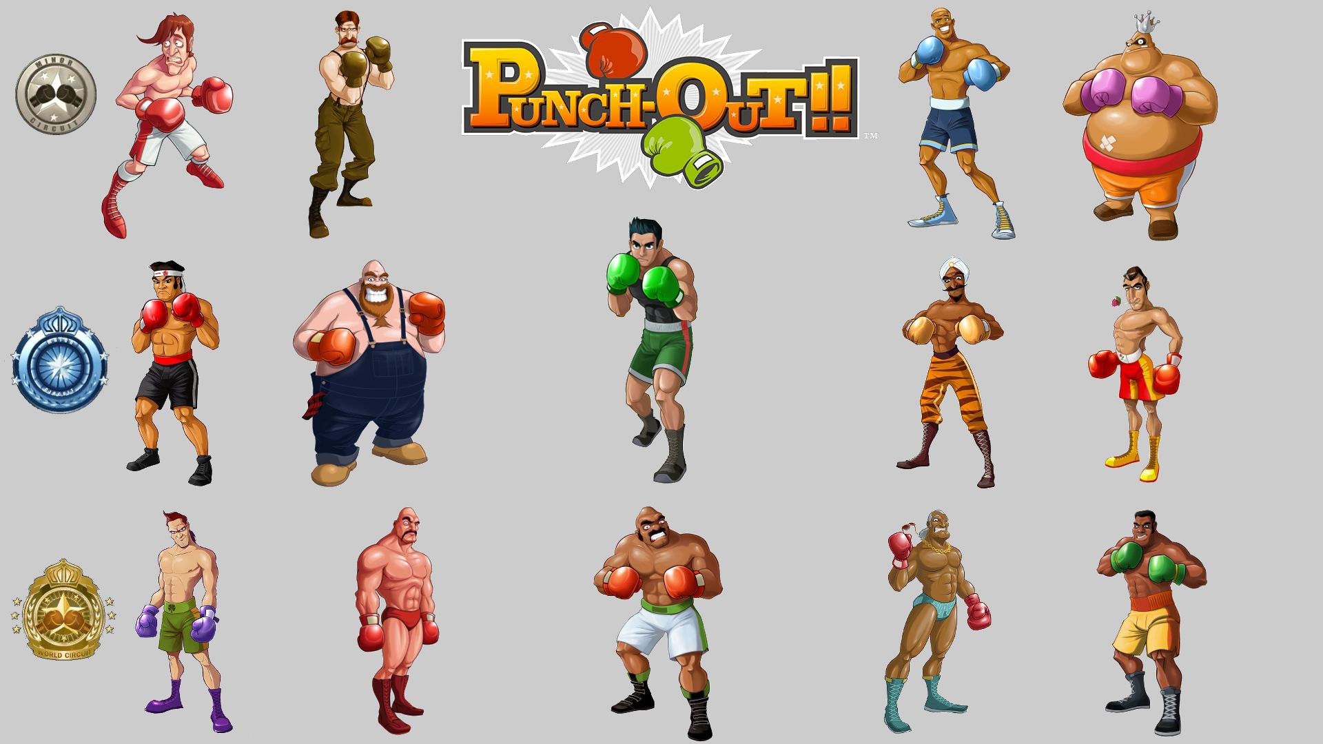 Melhores papéis de parede de Punch Out!! para tela do telefone