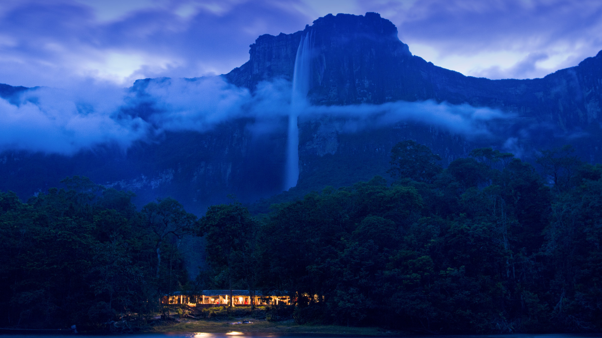 Download mobile wallpaper Angel Falls, Waterfalls, Earth for free.