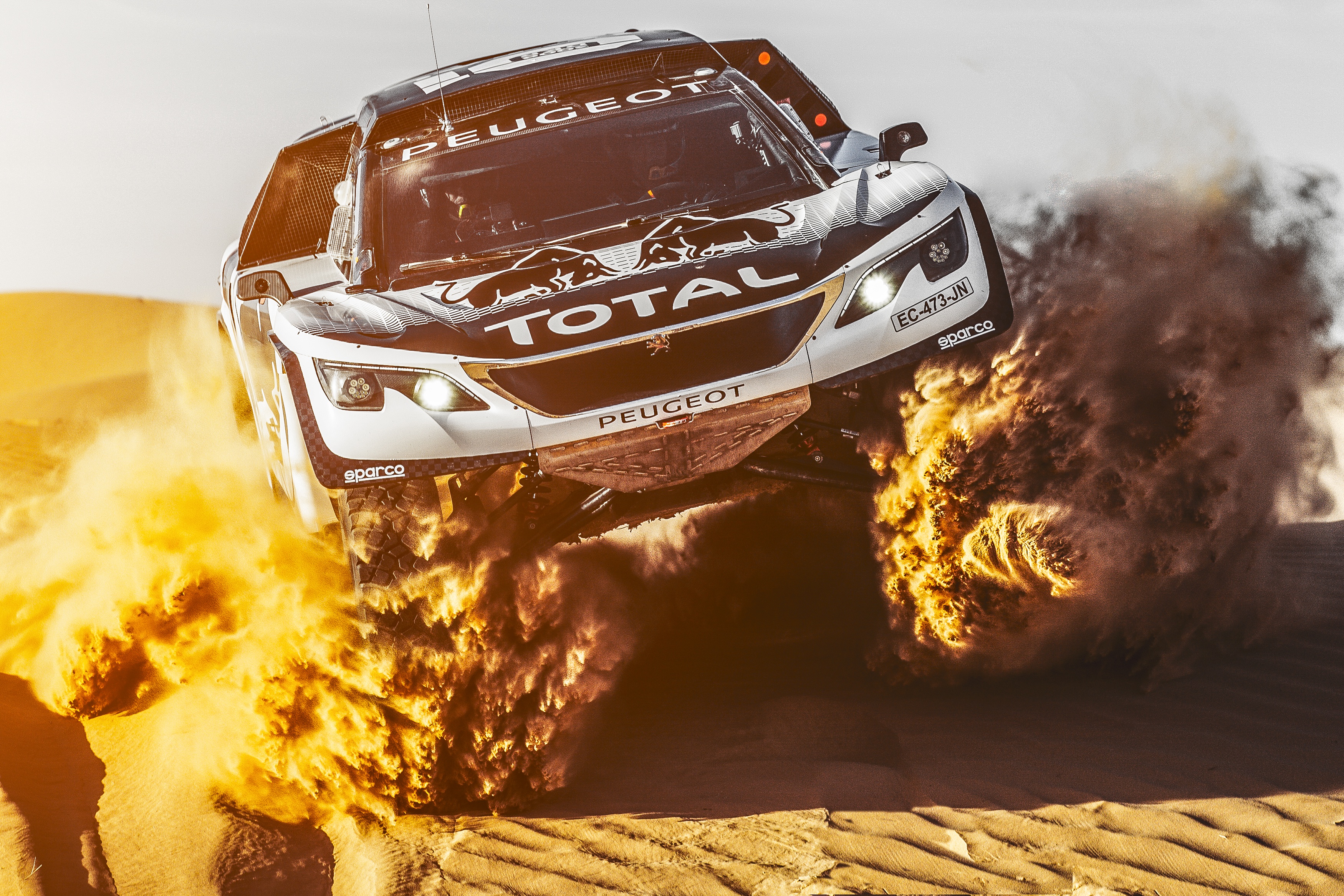 Free download wallpaper Sports, Sand, Car, Rallying on your PC desktop