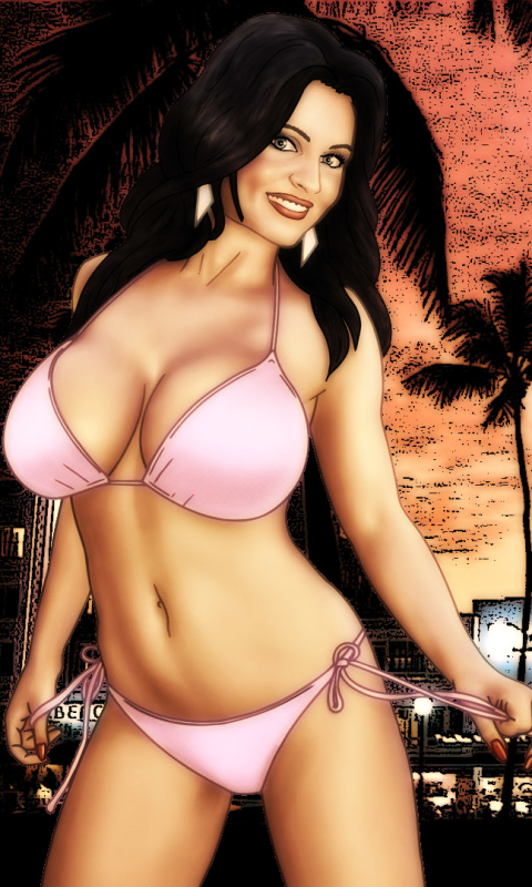 Download mobile wallpaper Video Game, Grand Theft Auto, Grand Theft Auto: Vice City for free.