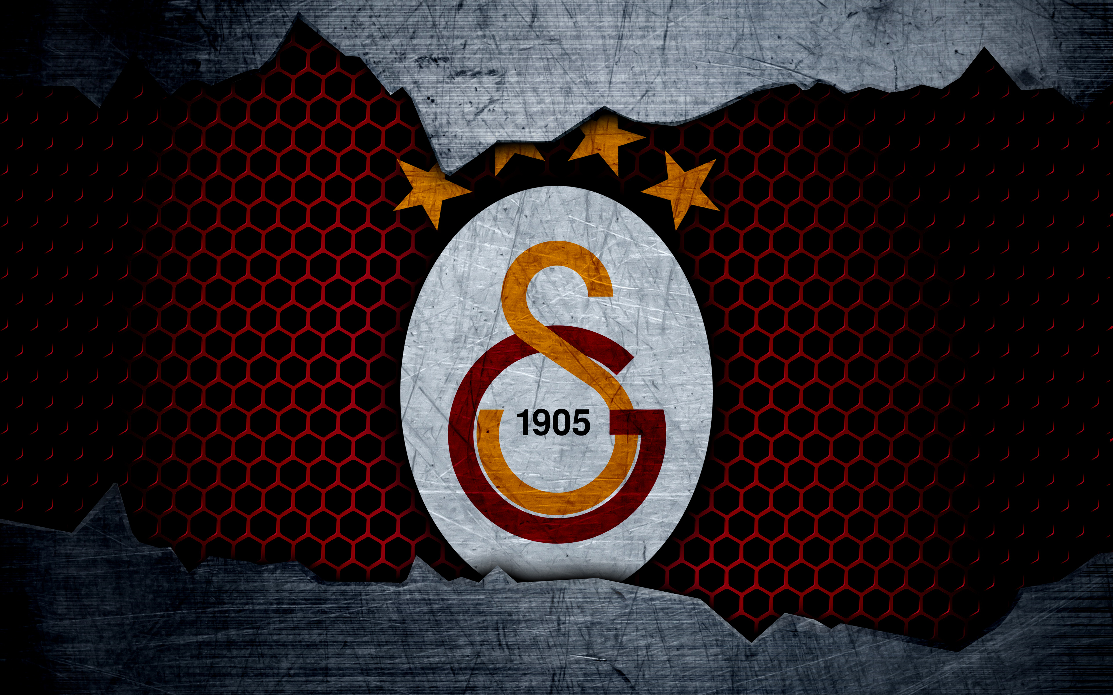 Téléchargez des papiers peints mobile Logo, Des Sports, Emblème, Football, Galatasaray Sk gratuitement.