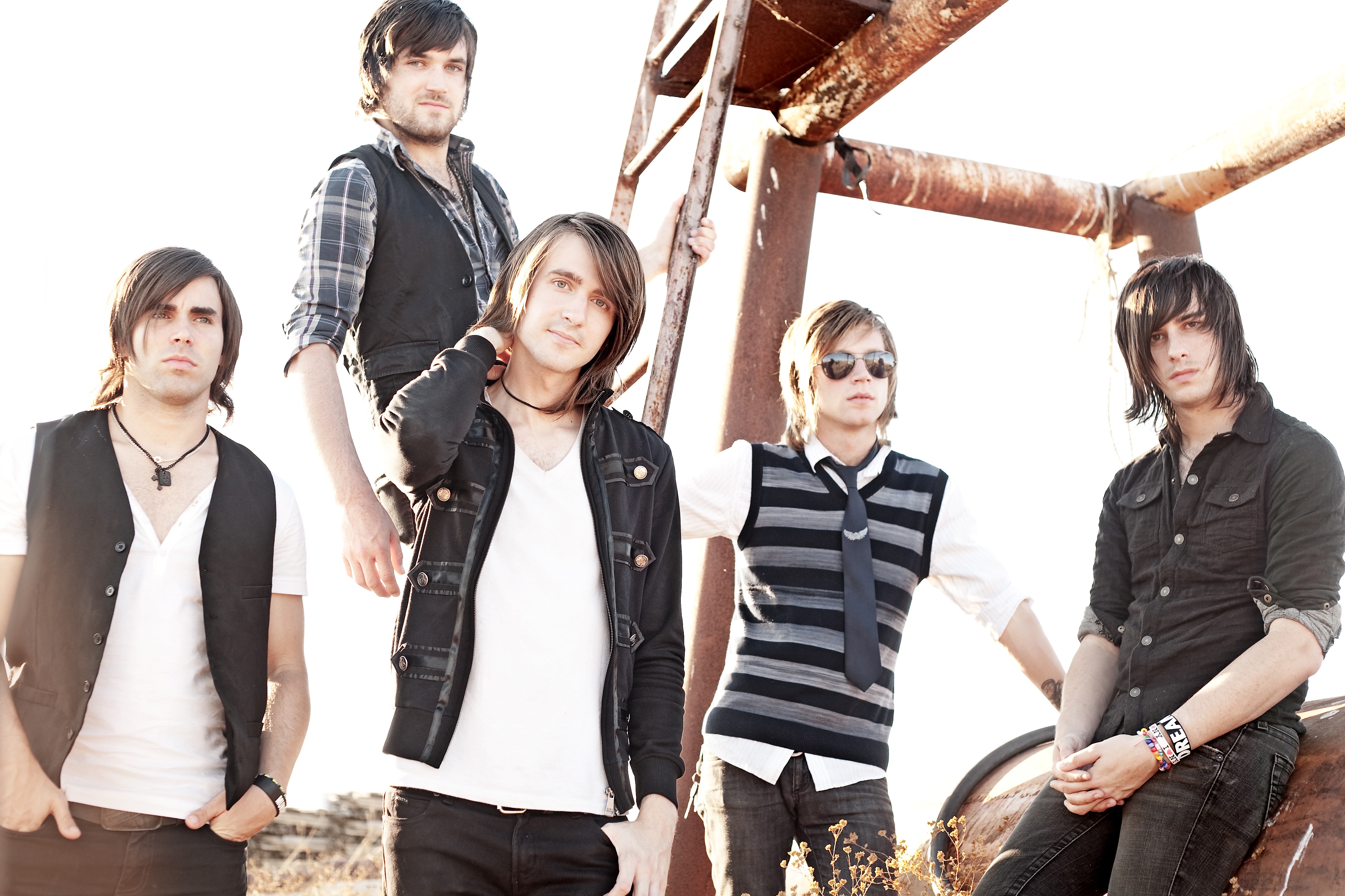 Laden Sie Mayday Parade HD-Desktop-Hintergründe herunter