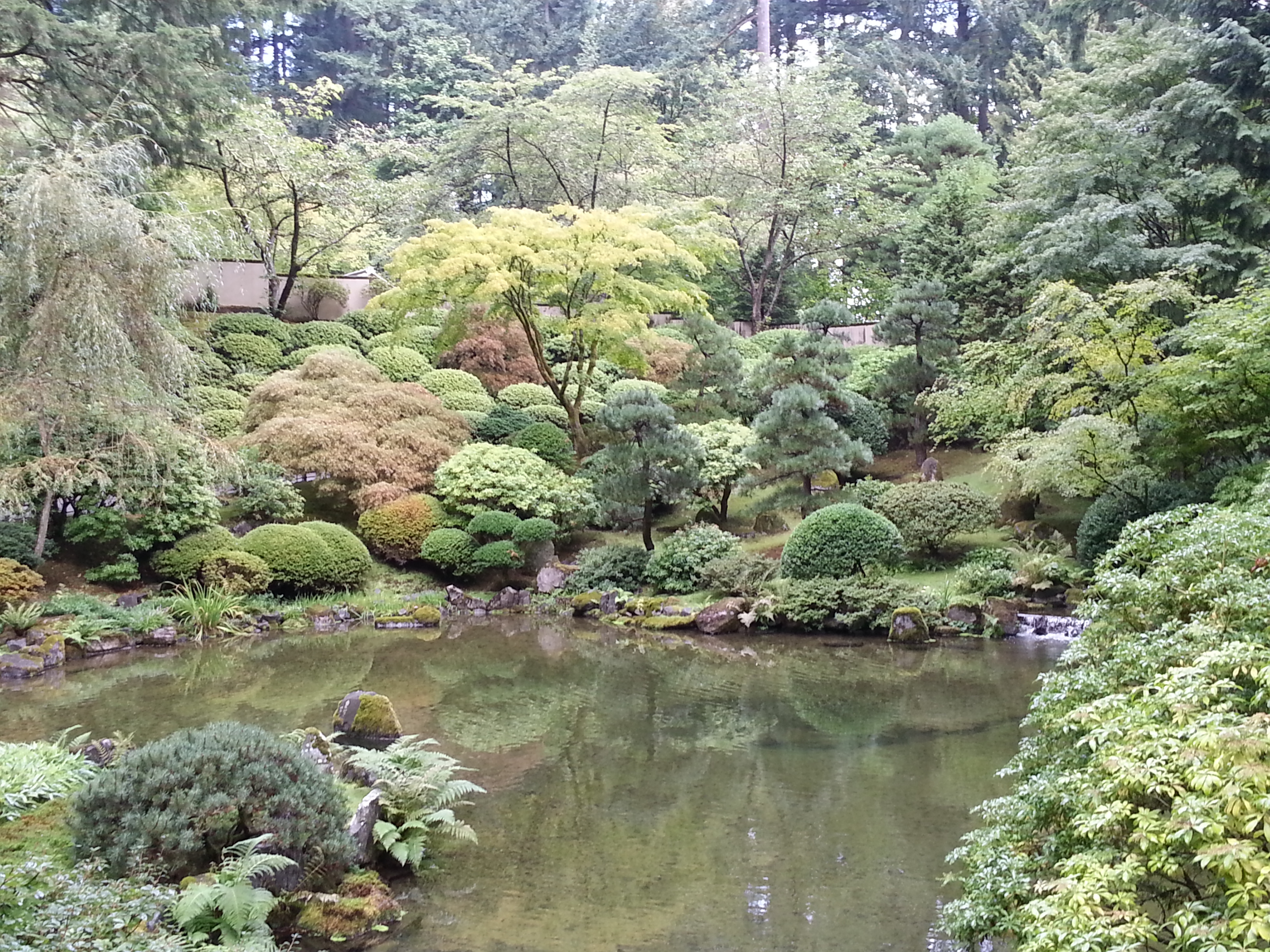 Скачать картинку Сделано Человеком, Японский Сад в телефон бесплатно.