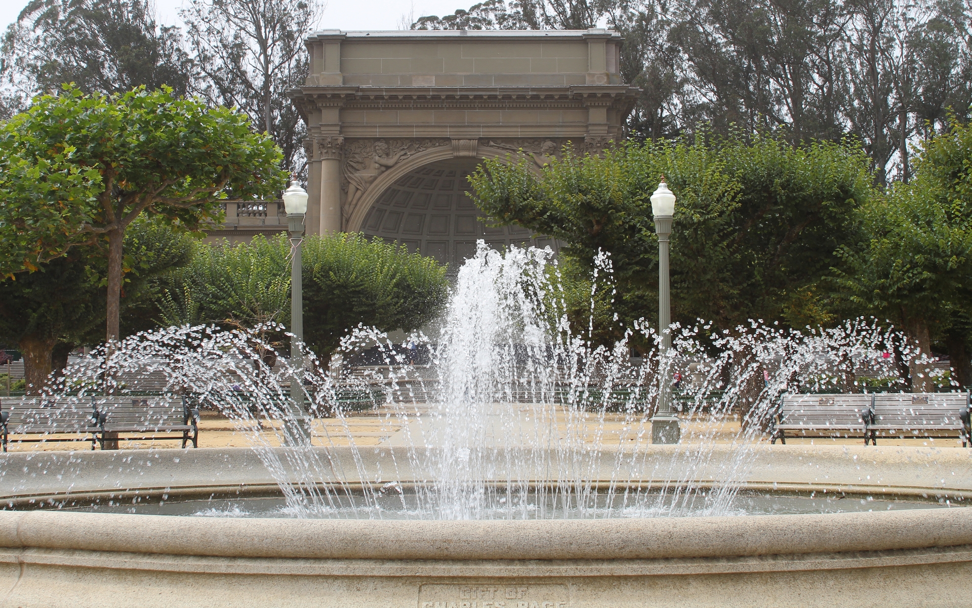 662599 Bild herunterladen menschengemacht, golden gate park - Hintergrundbilder und Bildschirmschoner kostenlos