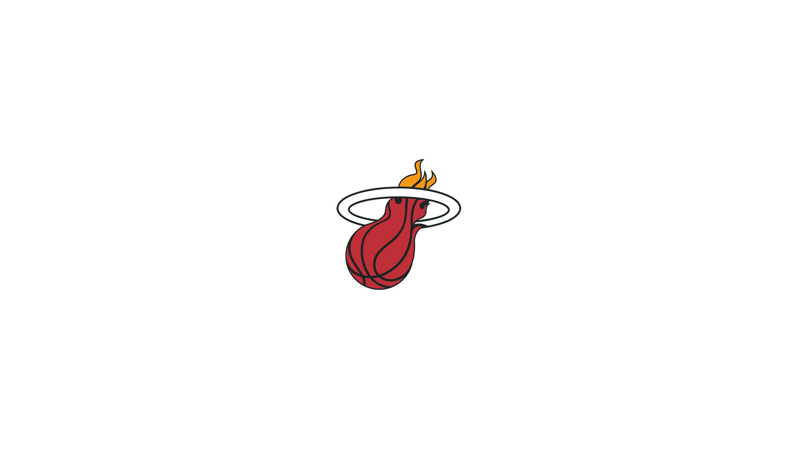 Téléchargez gratuitement l'image Logo, Des Sports, Emblème, Basket, Nba, Chaleur De Miami sur le bureau de votre PC
