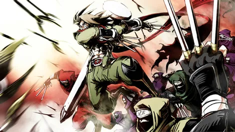Desktop wallpaper: Anime, Blazblue 4K free download for PC. 691125