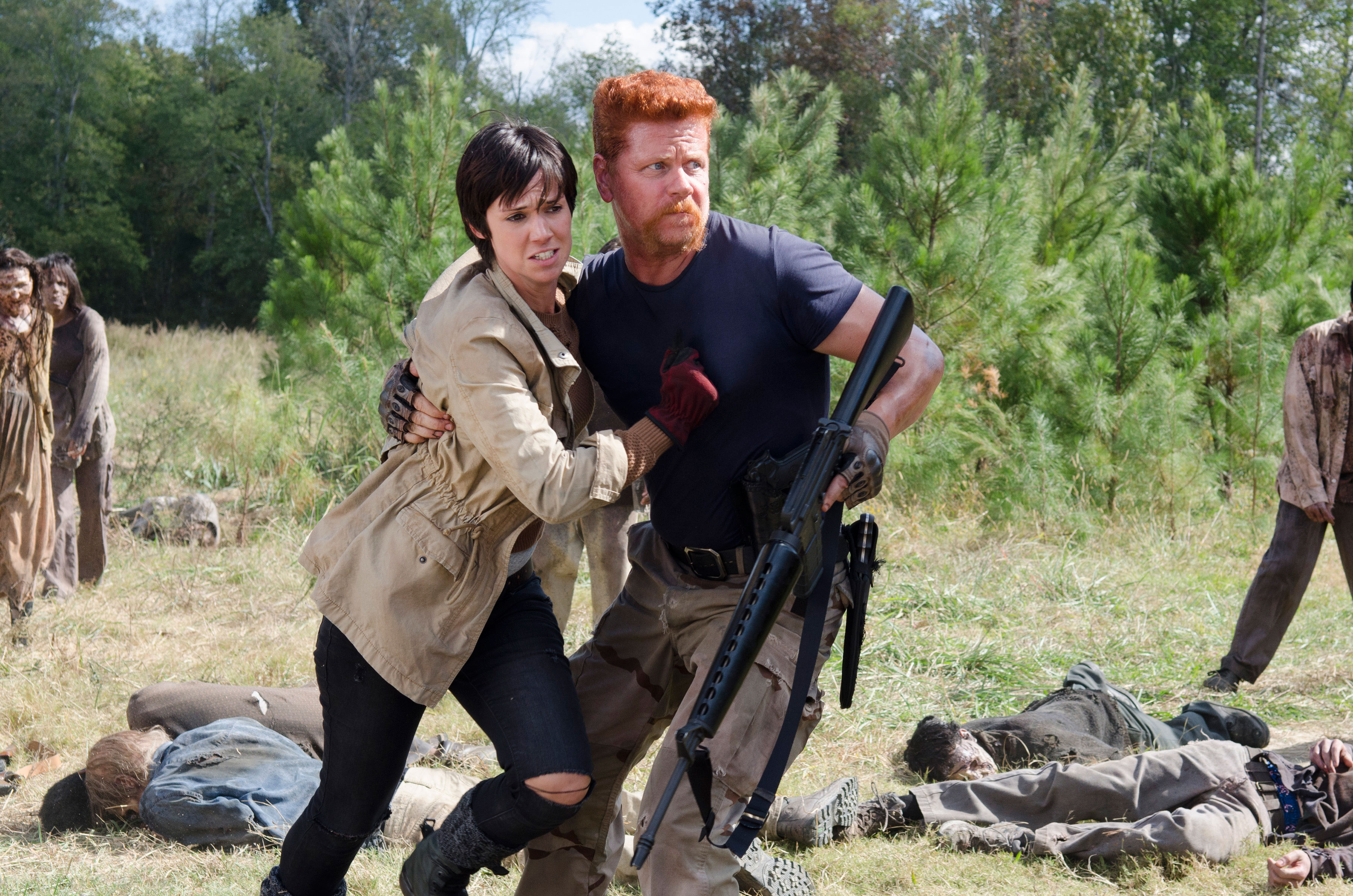 the walking dead, tv show, abraham ford