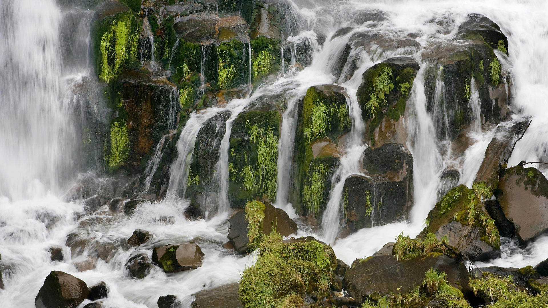 Free download wallpaper Waterfall, Earth on your PC desktop