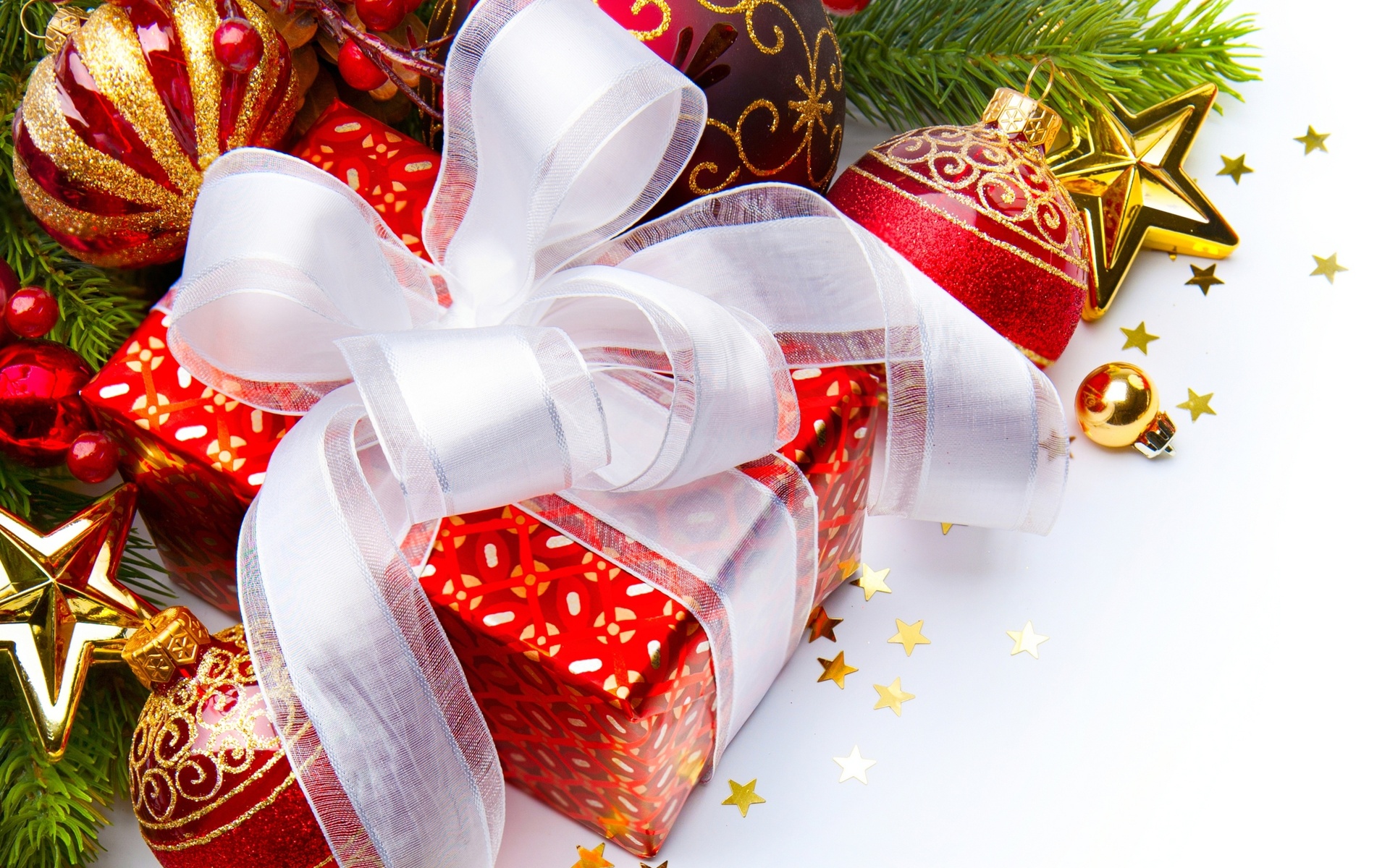 Handy-Wallpaper Feiertage, Weihnachten, Geschenk, Weihnachtsschmuck kostenlos herunterladen.