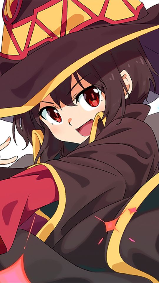 Téléchargez des papiers peints mobile Animé, Kono Subarashii Sekai Ni Shukufuku O!, Megumin (Konosuba) gratuitement.