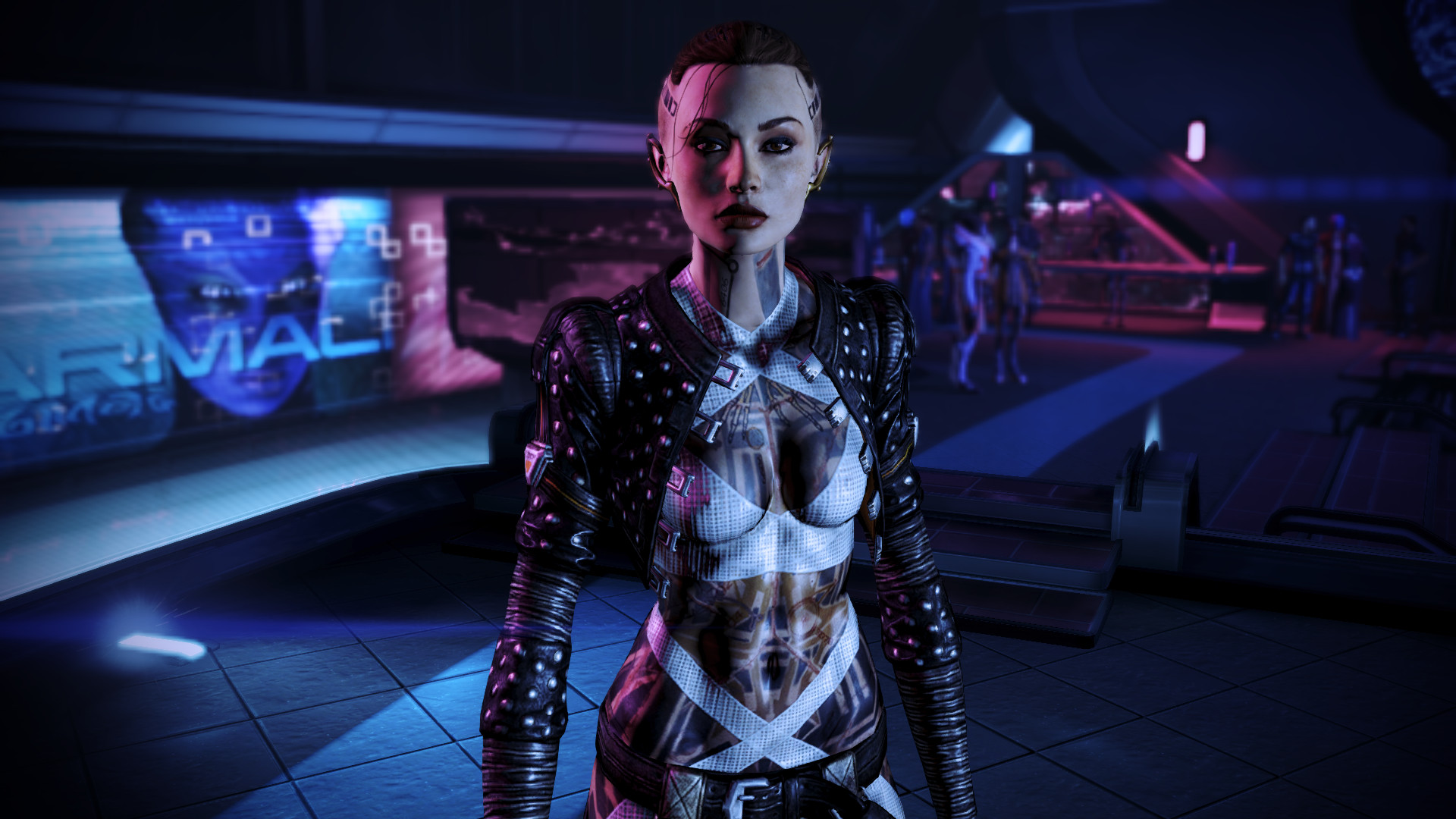 Free download wallpaper Mass Effect, Video Game, Mass Effect 3, Jack (Mass Effect) on your PC desktop