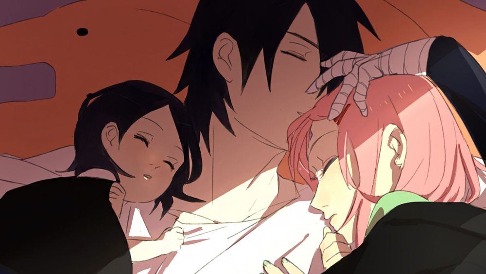 HDデスクトップ 壁紙: Boruto ボルト Naruto The Movie, アニメ, なると, 春野サクラ, うちはサラダ, うちは ...