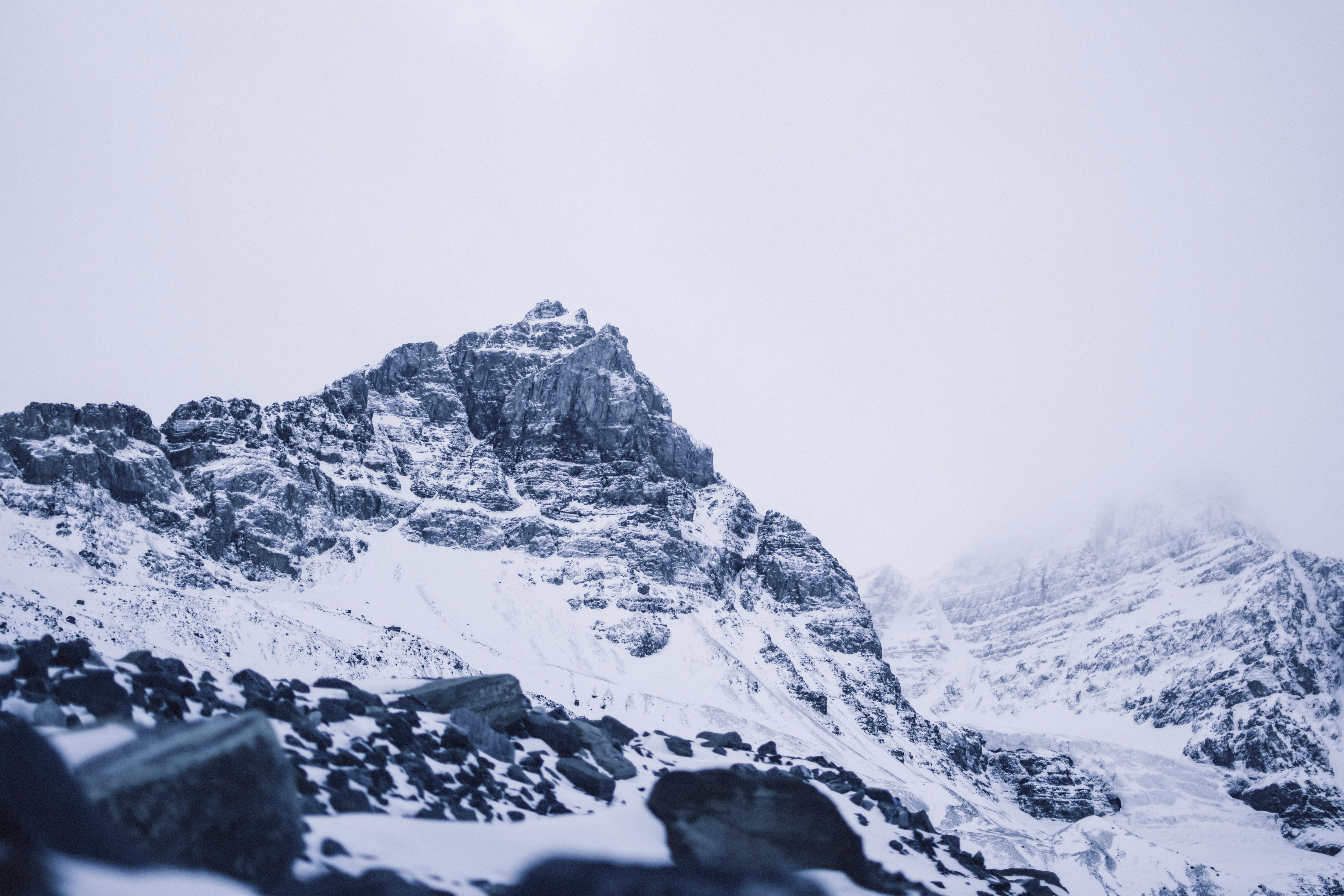 PCデスクトップに自然, 山脈, カナダ, アサバスカ氷河画像を無料でダウンロード