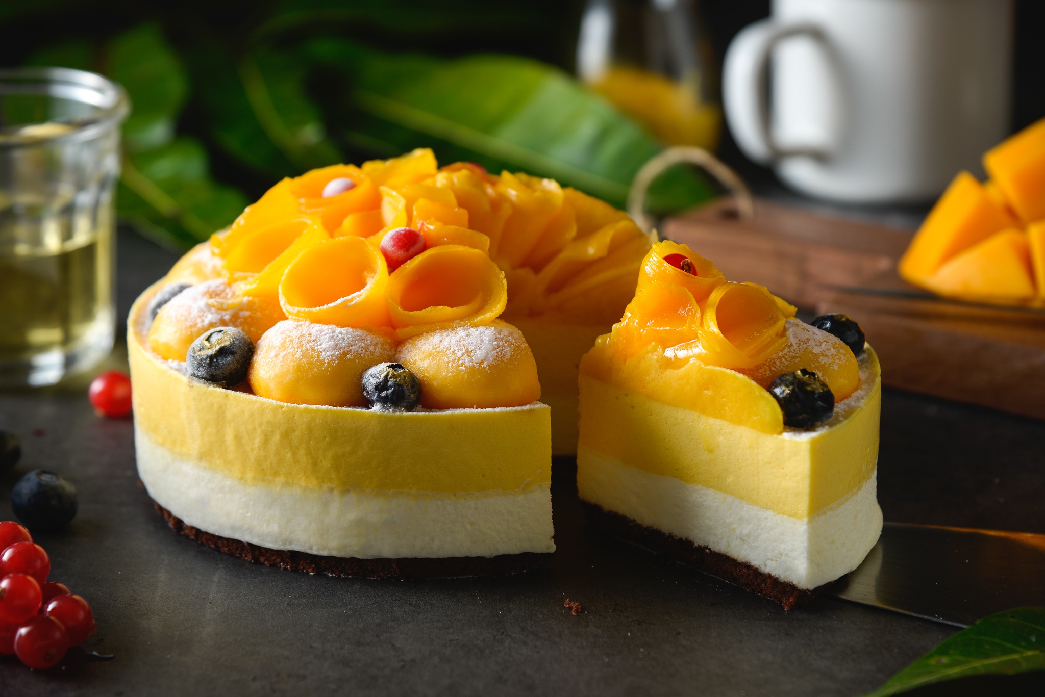 Free download wallpaper Food, Dessert, Still Life, Cake, Fruit, Pastry on your PC desktop