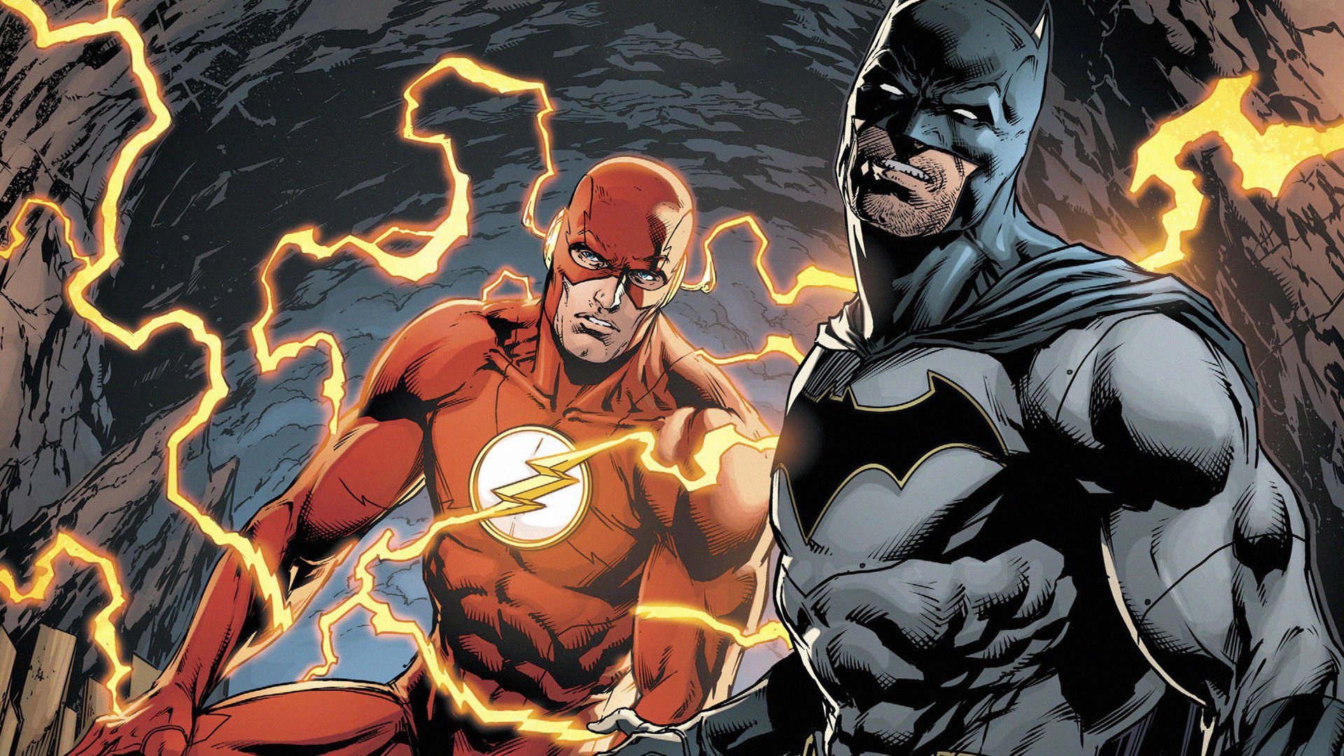 Meilleurs fonds d'écran Batman/le Flash : Le Bouton pour l'écran du téléphone