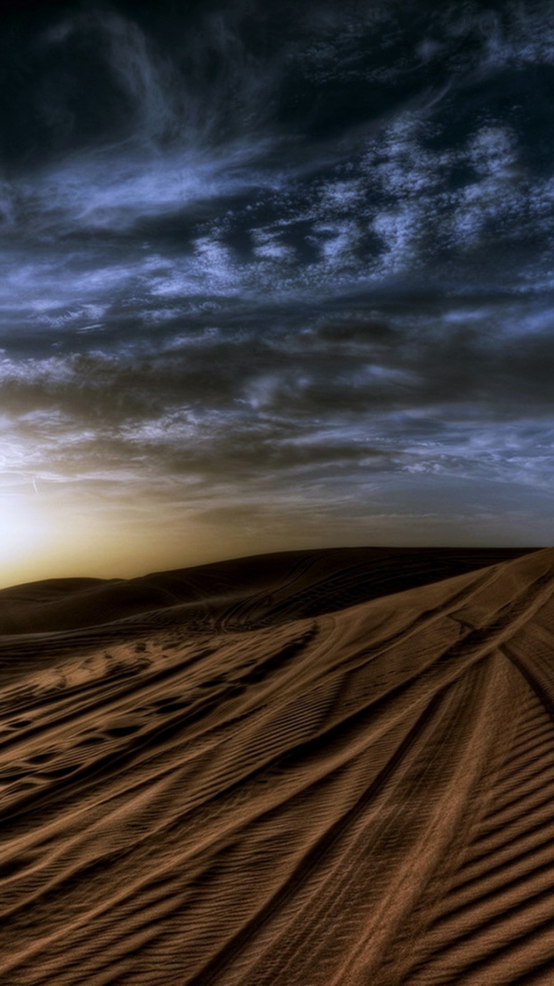 Download mobile wallpaper Sunset, Sky, Sand, Desert, Earth, Dune, Cloud for free.