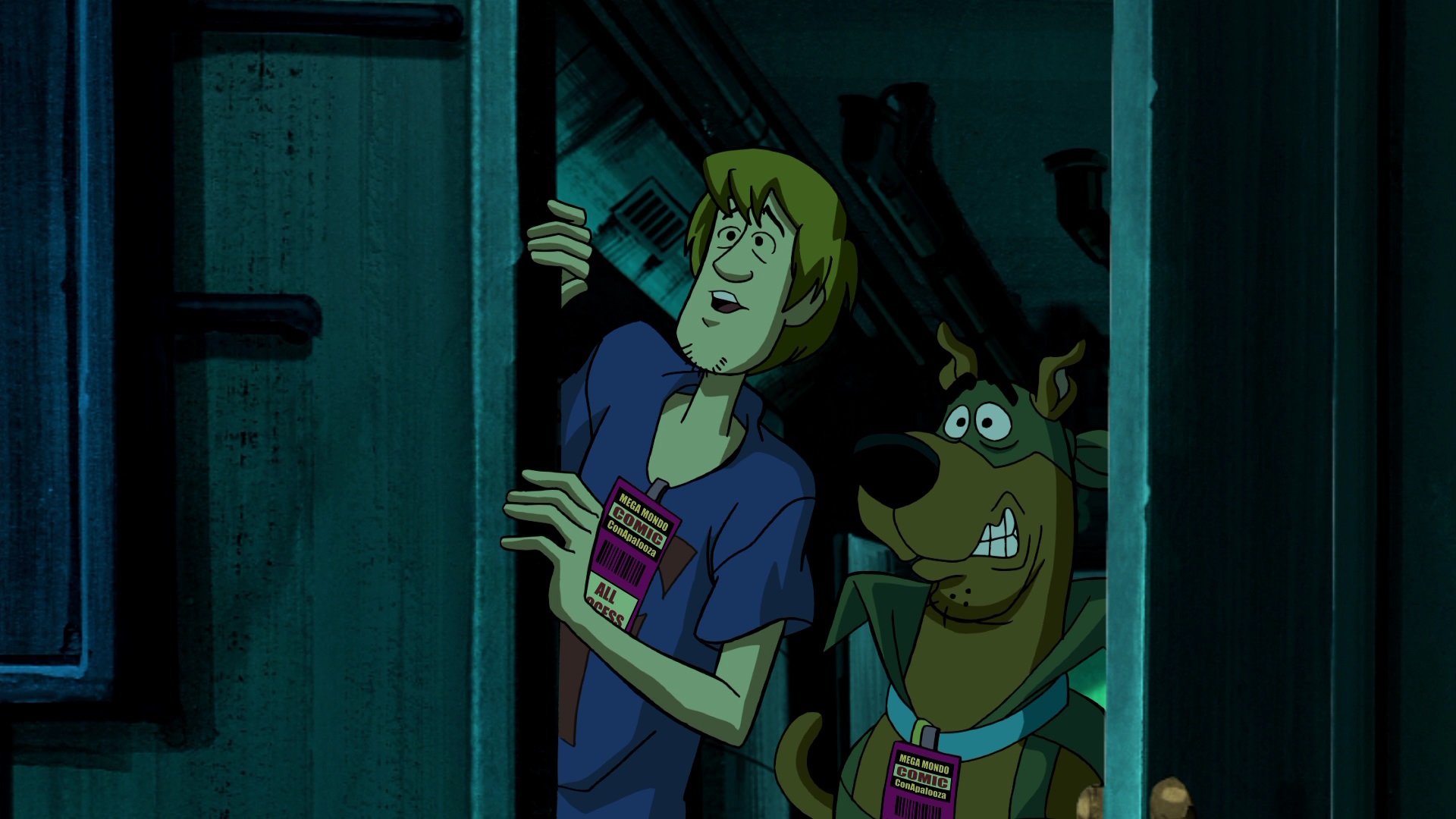 movie, scooby doo! mask of the blue falcon, scooby doo
