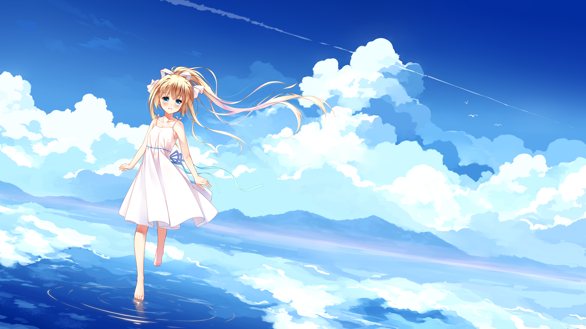 Free download wallpaper Misuzu Kamio, Air, Anime on your PC desktop