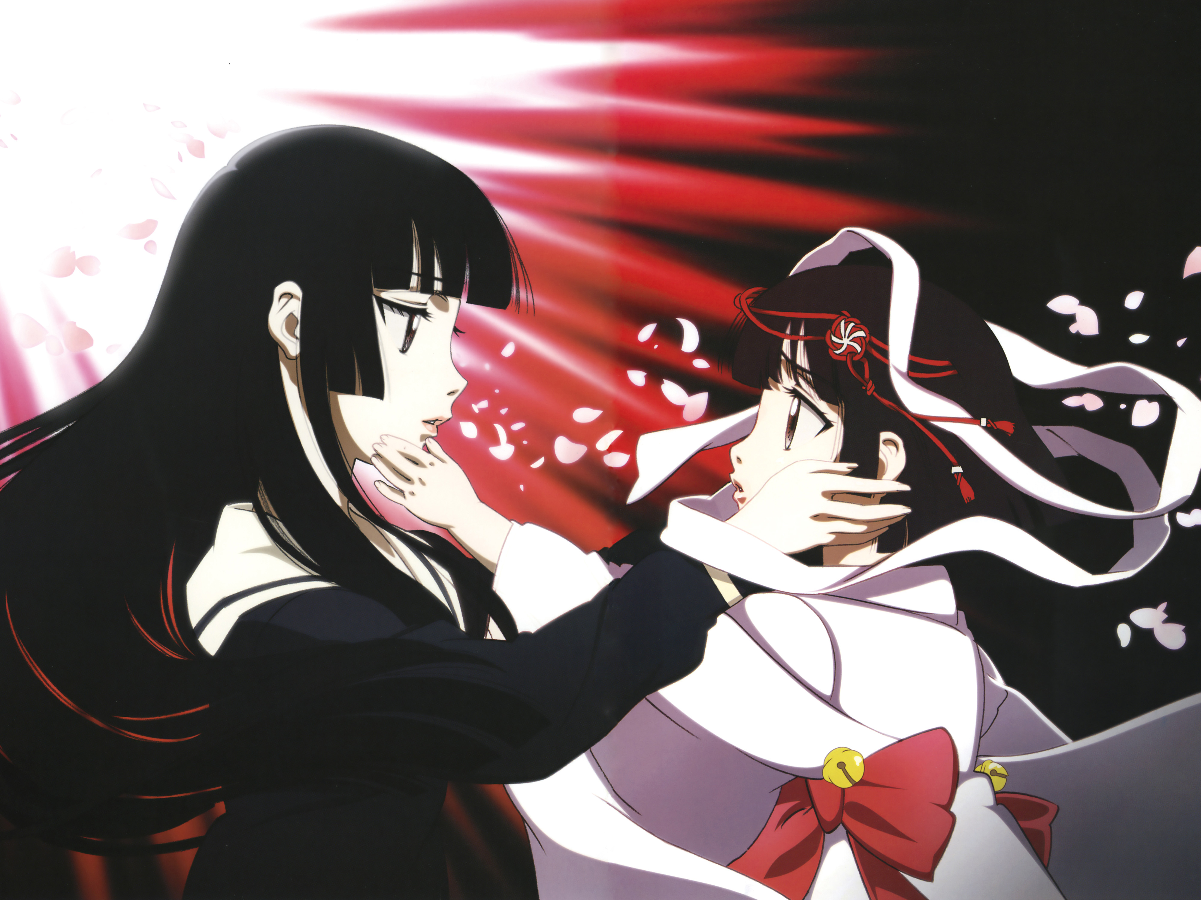 Free download wallpaper Anime, Jigoku Shōjo on your PC desktop