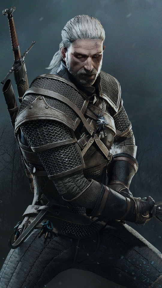 Download mobile wallpaper Video Game, The Witcher, Geralt Of Rivia, The Witcher 3: Wild Hunt for free.