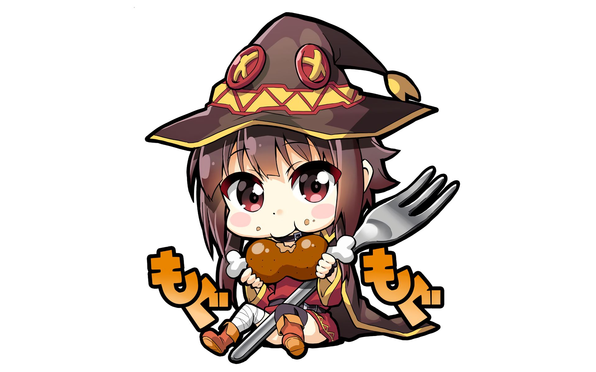 Téléchargez des papiers peints mobile Animé, Kono Subarashii Sekai Ni Shukufuku O!, Megumin (Konosuba), Konosuba gratuitement.