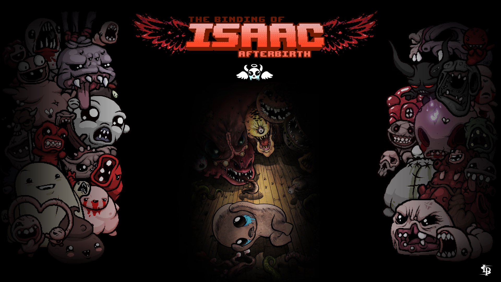 video game, the binding of isaac: rebirth