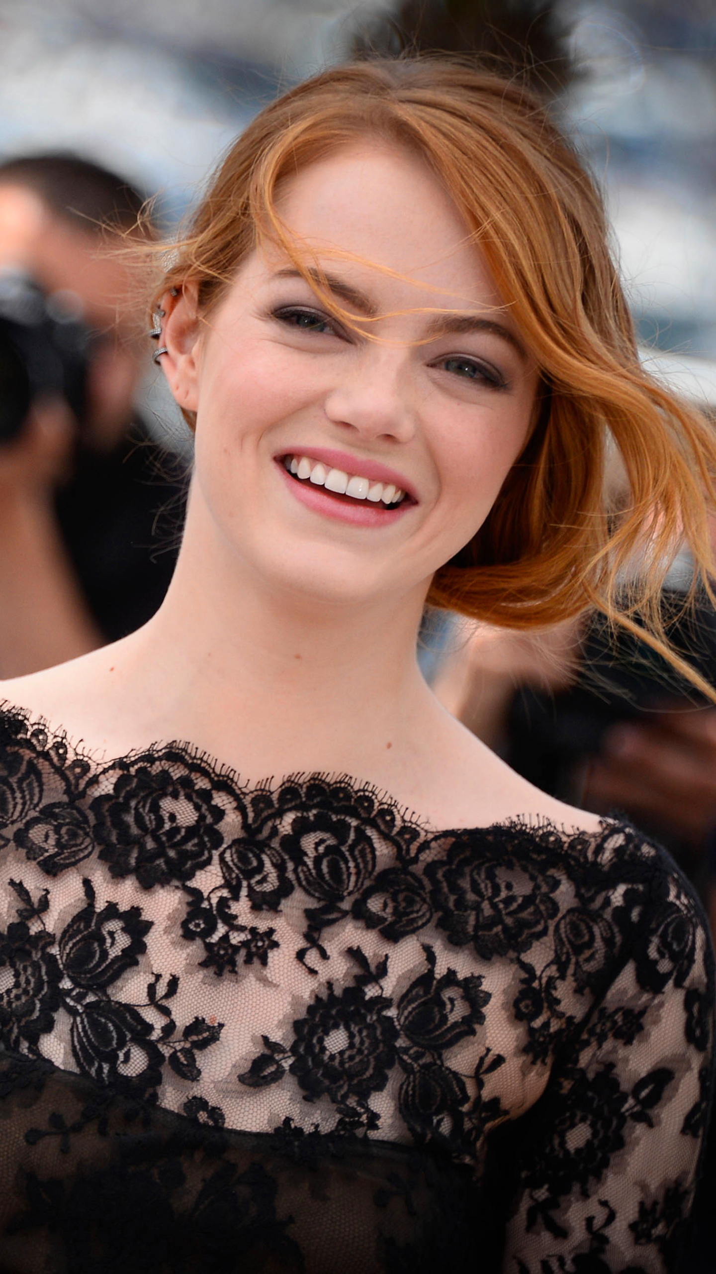 Descarga gratuita de fondo de pantalla para móvil de Emma Stone, Celebridades.