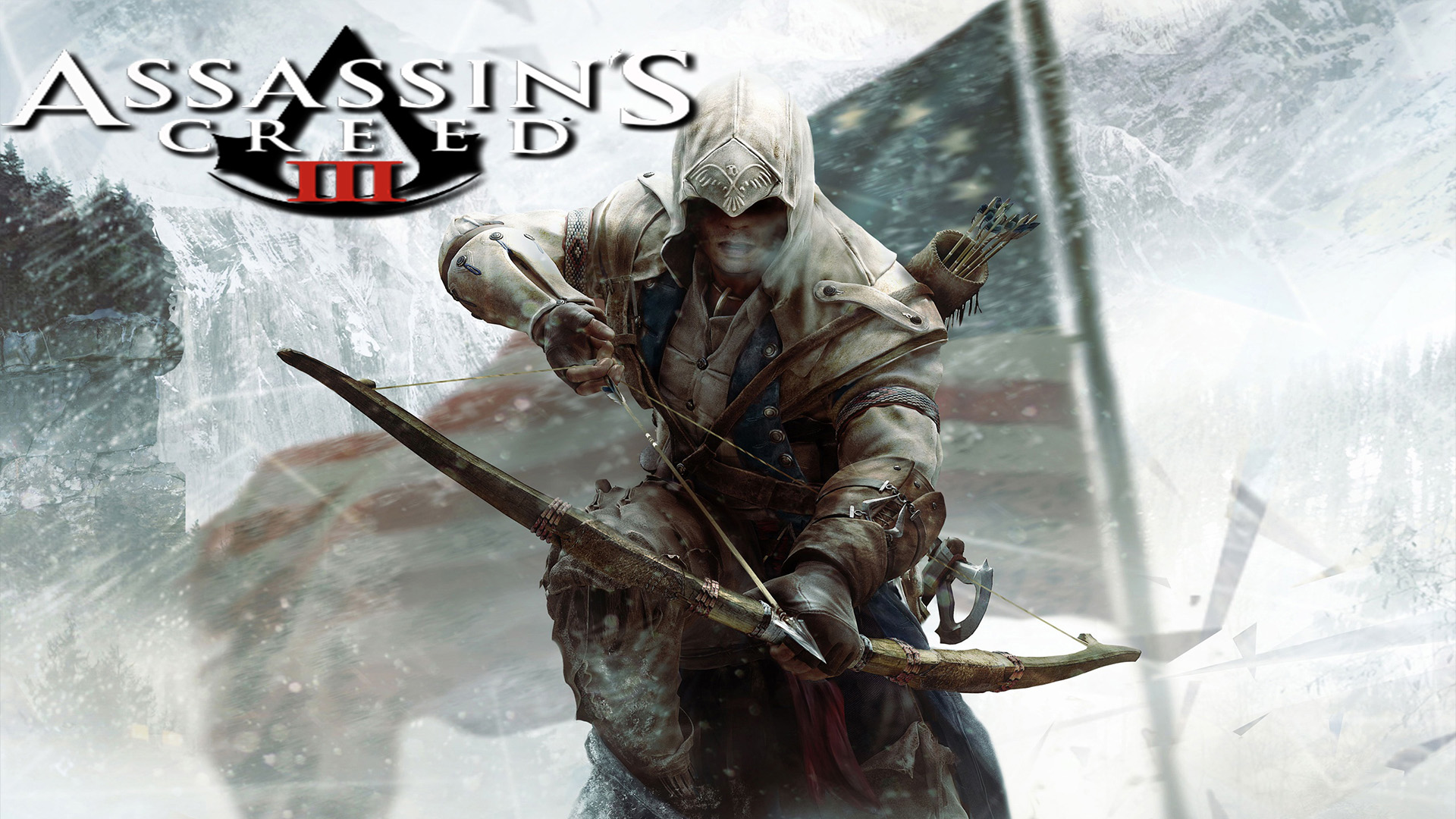 Descarga gratuita de fondo de pantalla para móvil de Assassin's Creed Iii, Assassin's Creed, Videojuego.