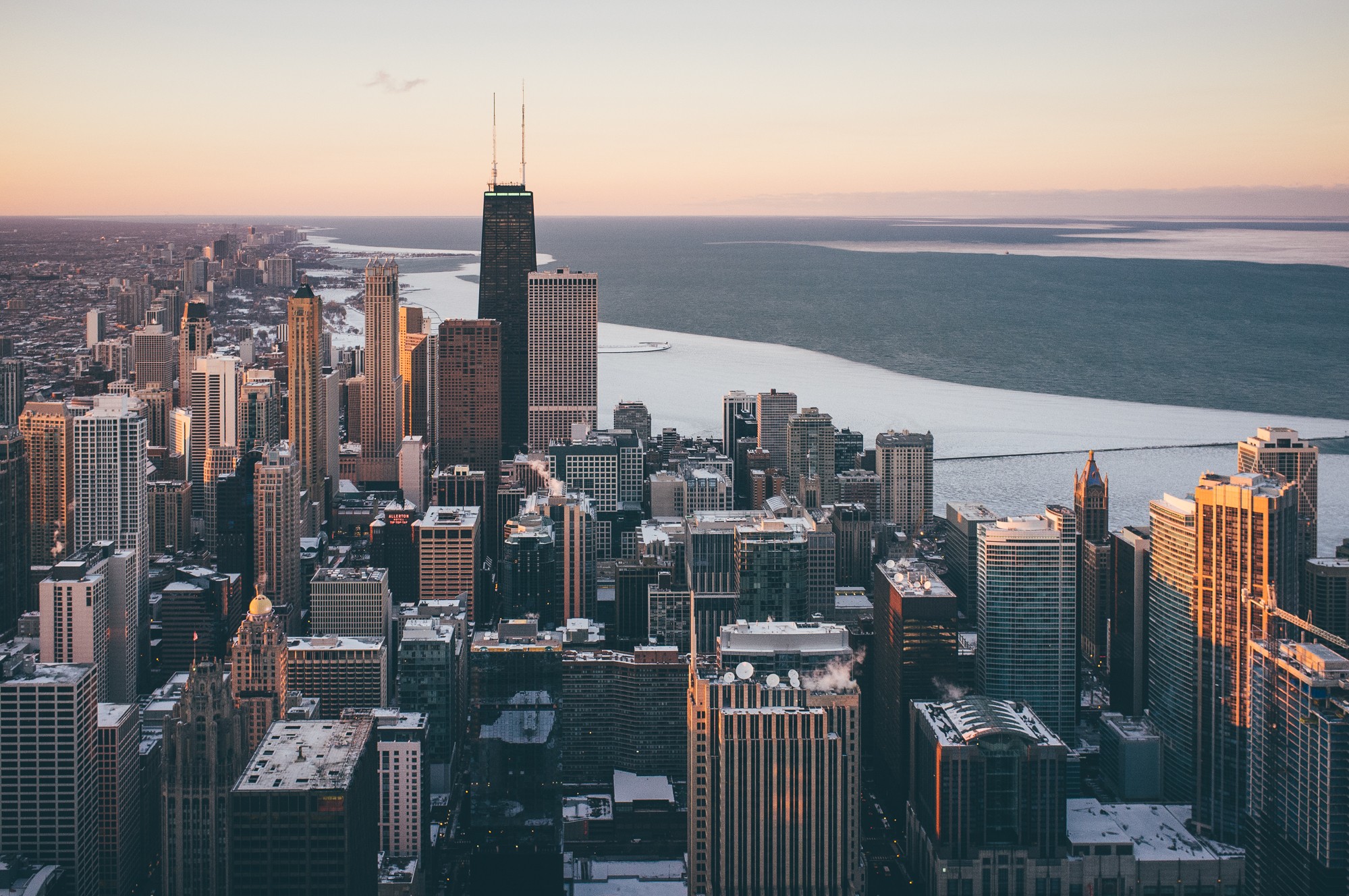 Handy-Wallpaper Chicago, Städte, Menschengemacht kostenlos herunterladen.