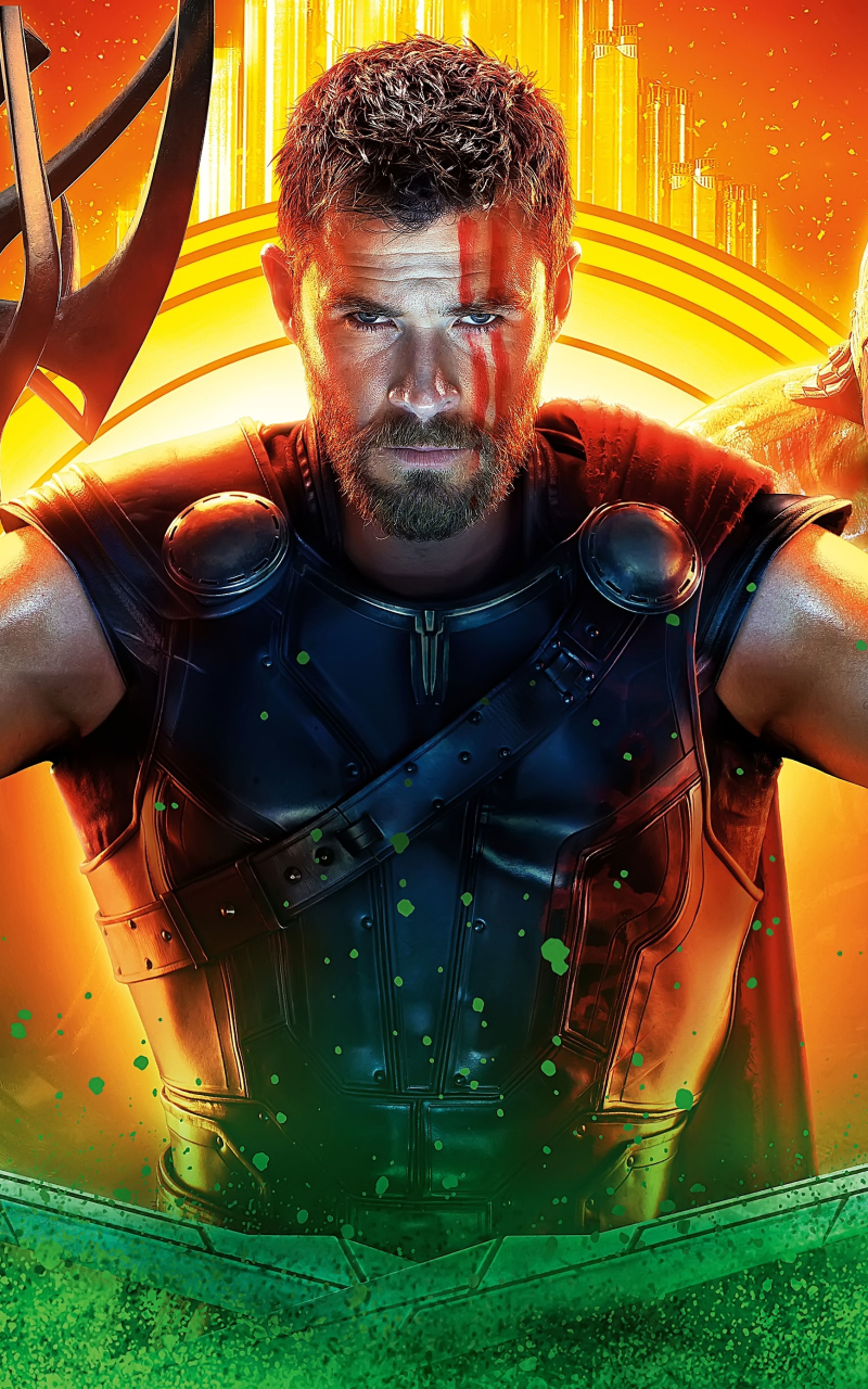 Handy-Wallpaper Filme, Thor, Chris Hemsworth, Thor: Tag Der Entscheidung kostenlos herunterladen.
