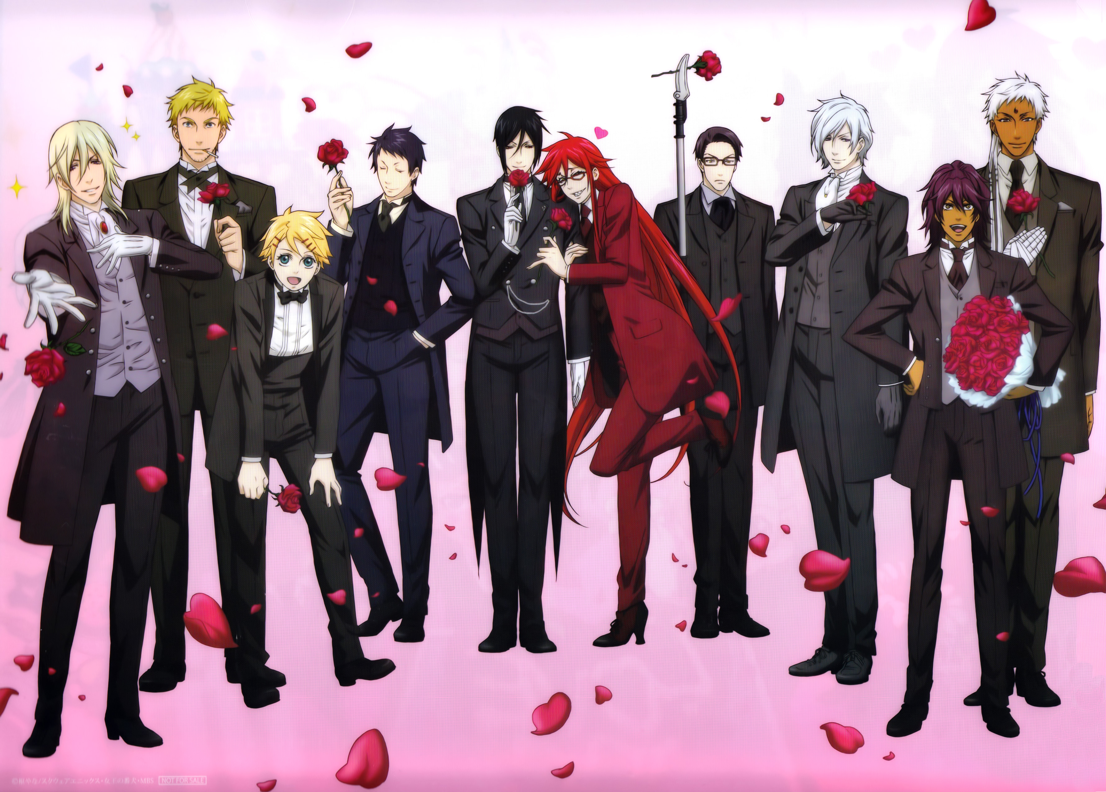 Free download wallpaper Anime, Black Butler on your PC desktop