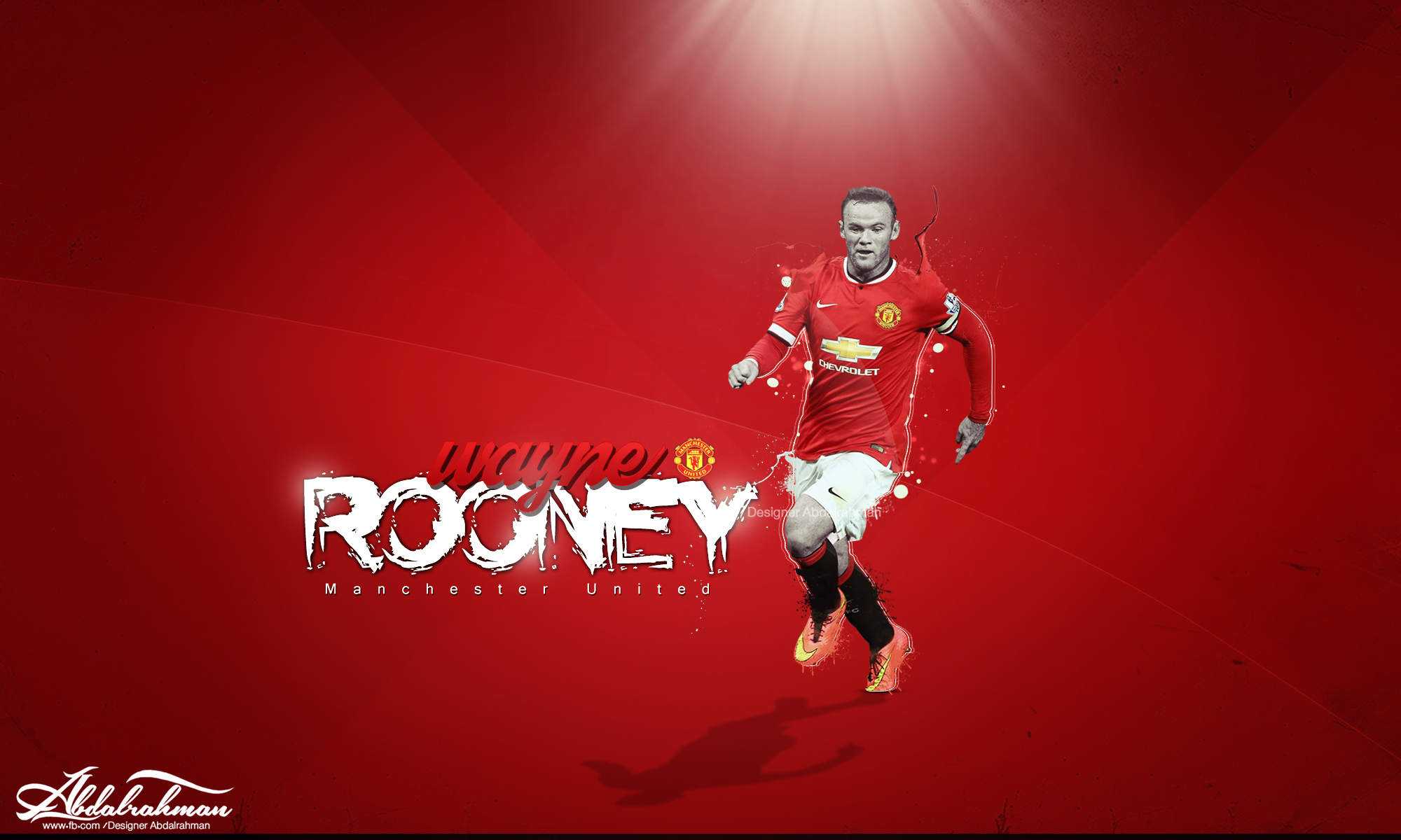 Free download wallpaper Sports, Soccer, Wayne Rooney, Manchester United F C on your PC desktop