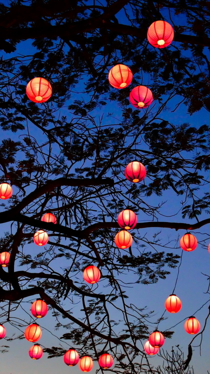 Download mobile wallpaper Lantern, Man Made for free.