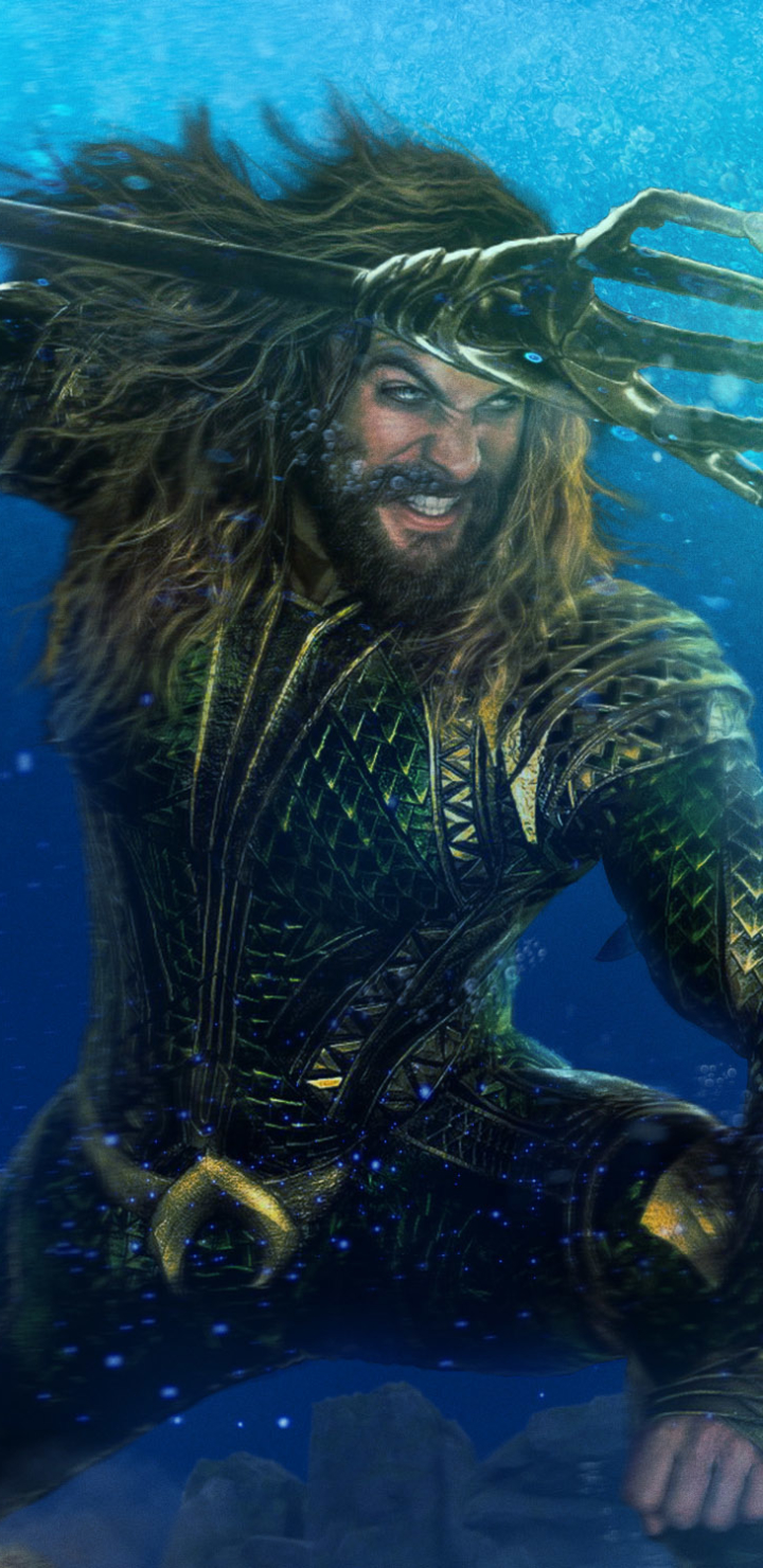 Descarga gratuita de fondo de pantalla para móvil de Películas, Aquaman.