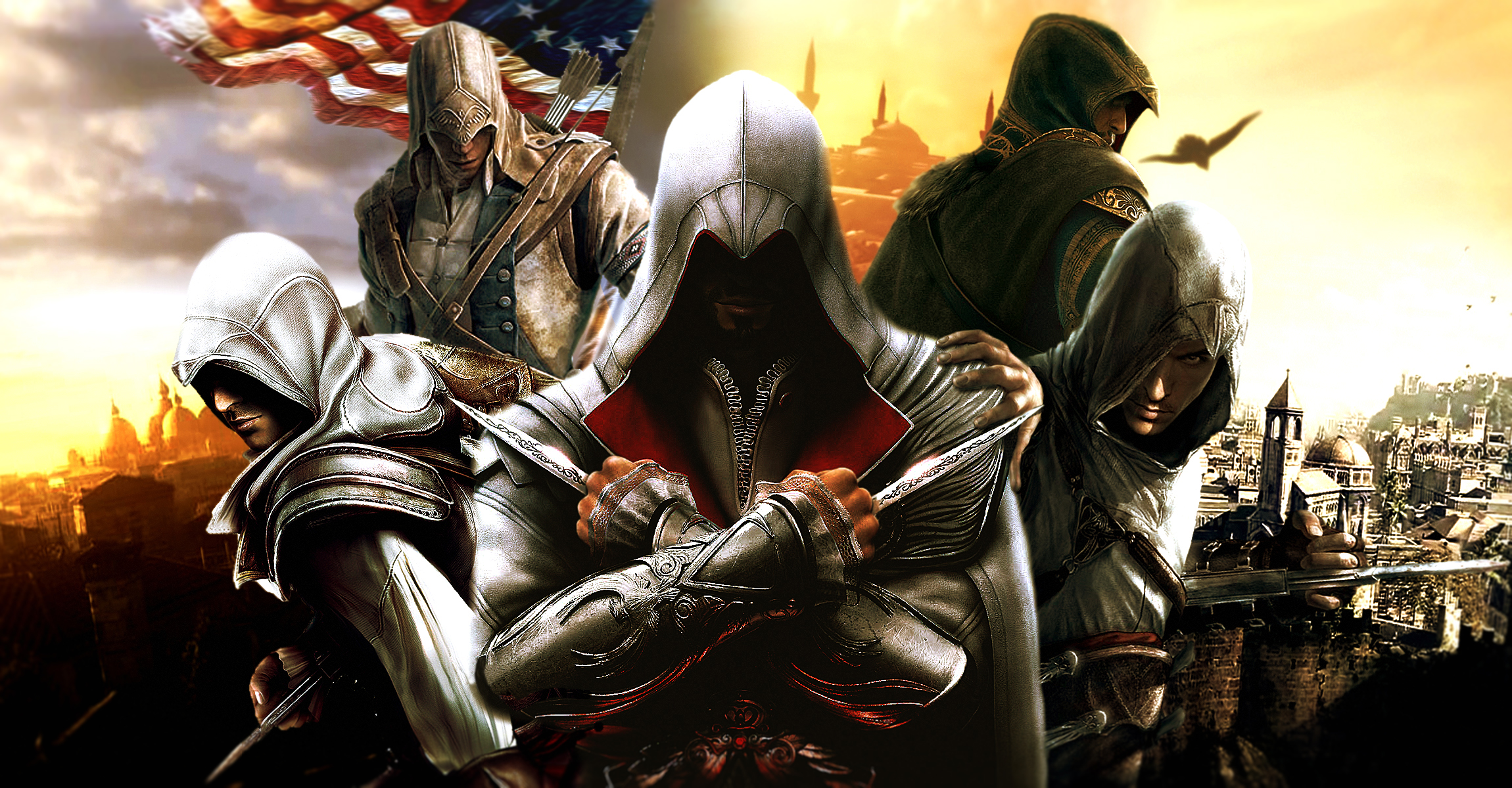 Die besten Altair (Assassin's Creed)-Hintergründe für den Telefonbildschirm