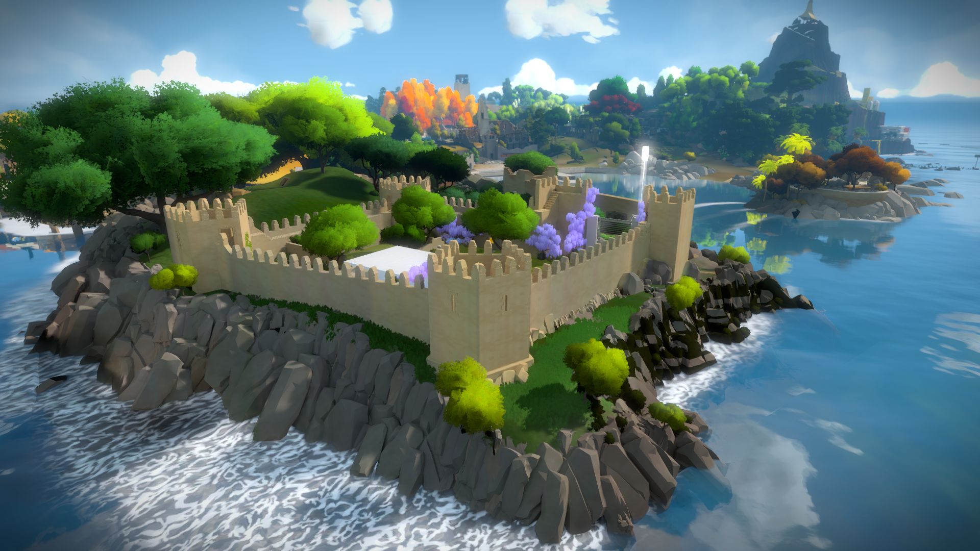 video game, the witness