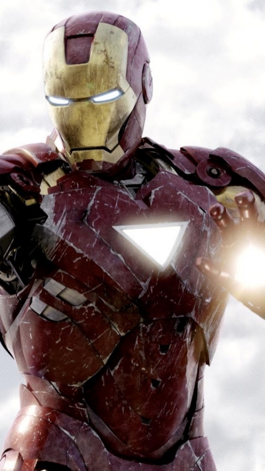 Download mobile wallpaper Iron Man, Movie, The Avengers for free.