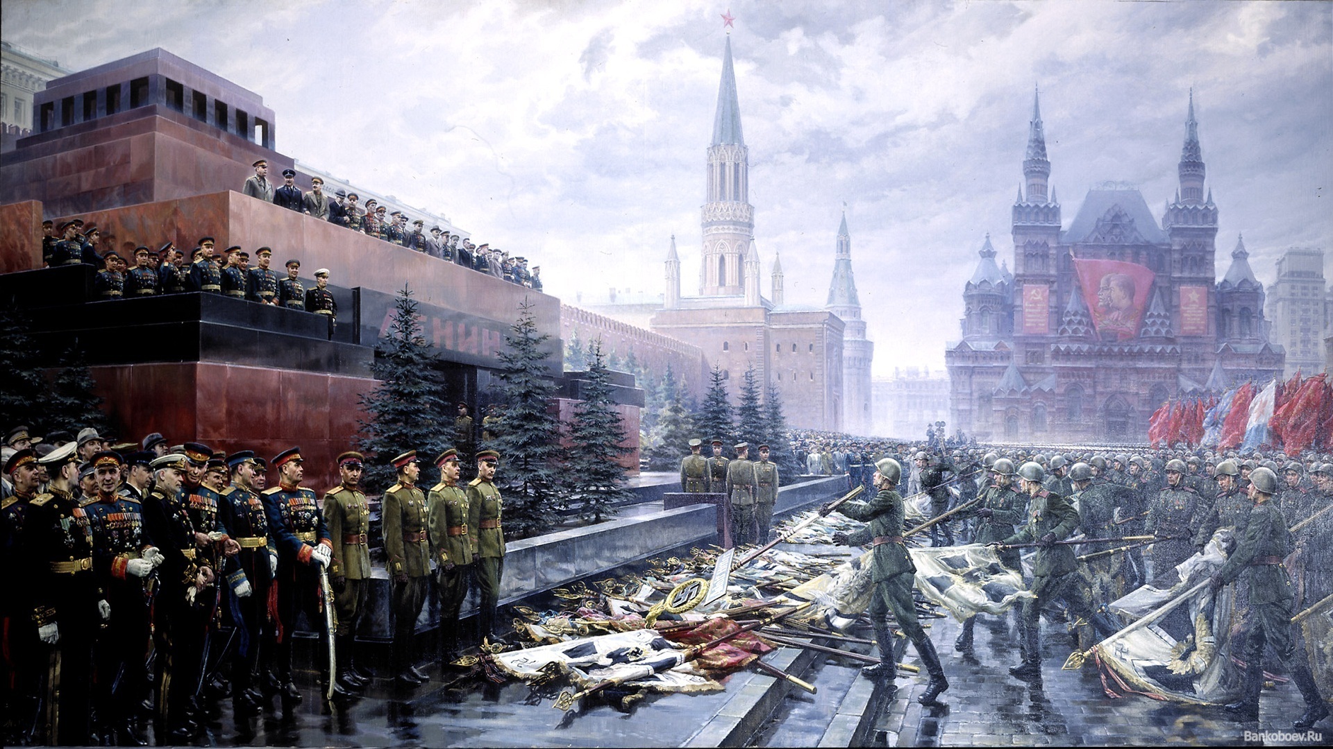 Популярні заставки і фони Російська Армія на комп'ютер