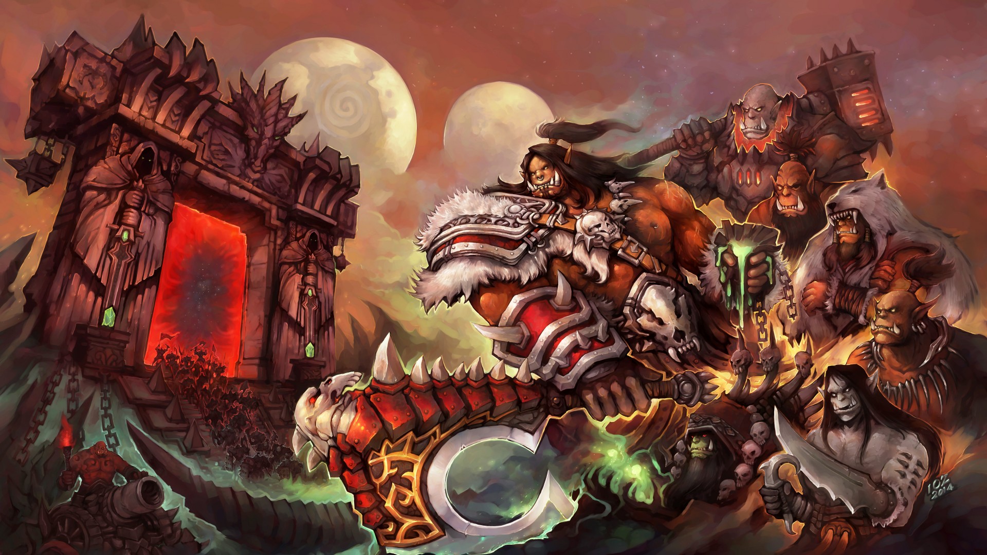 Téléchargez des papiers peints mobile Warcraft, Jeux Vidéo, Hearthstone: Heroes Of Warcraft gratuitement.
