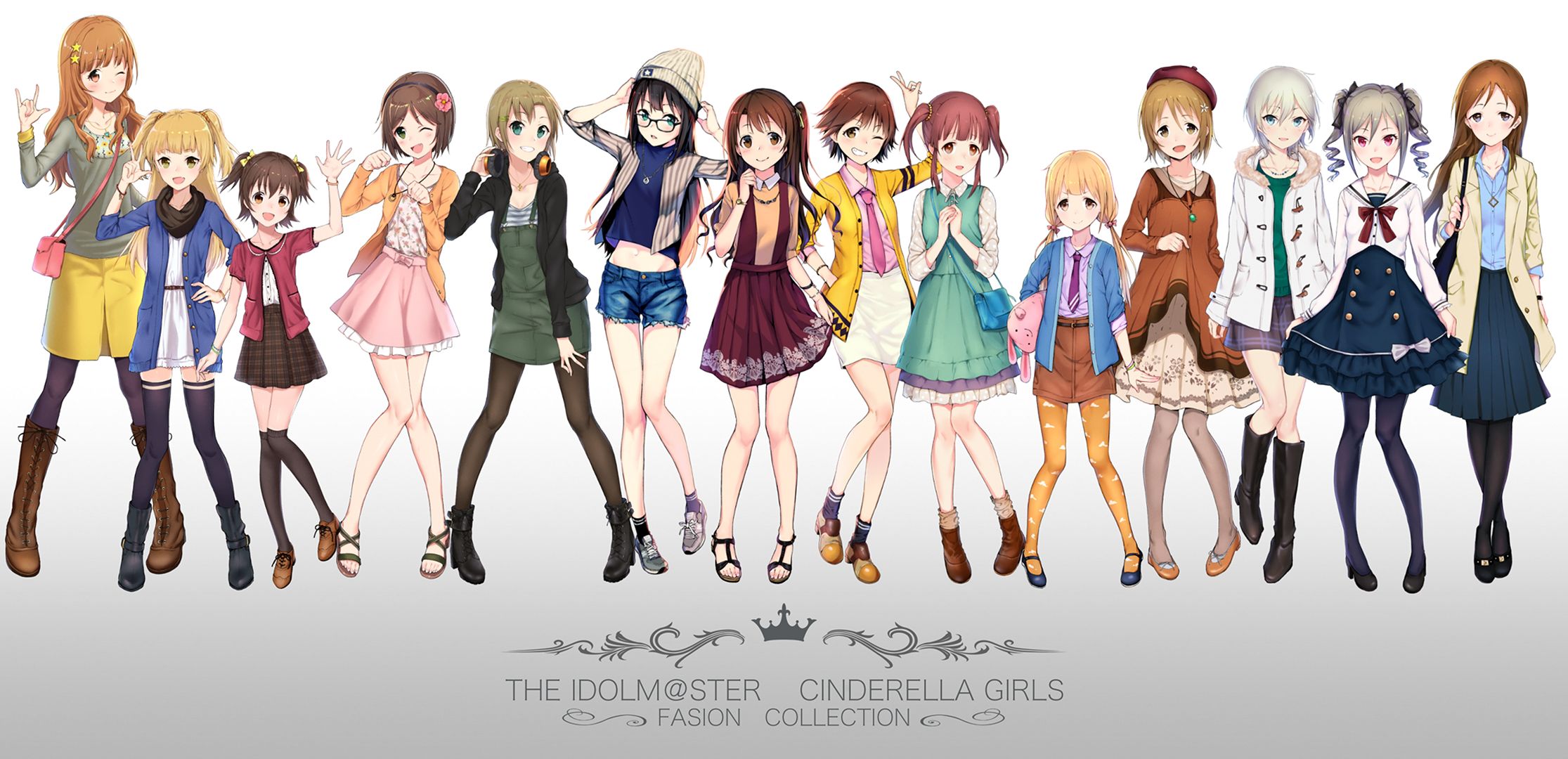 Free download wallpaper Anime, The Idolm@ster, The Idolm@ster Cinderella Girls on your PC desktop