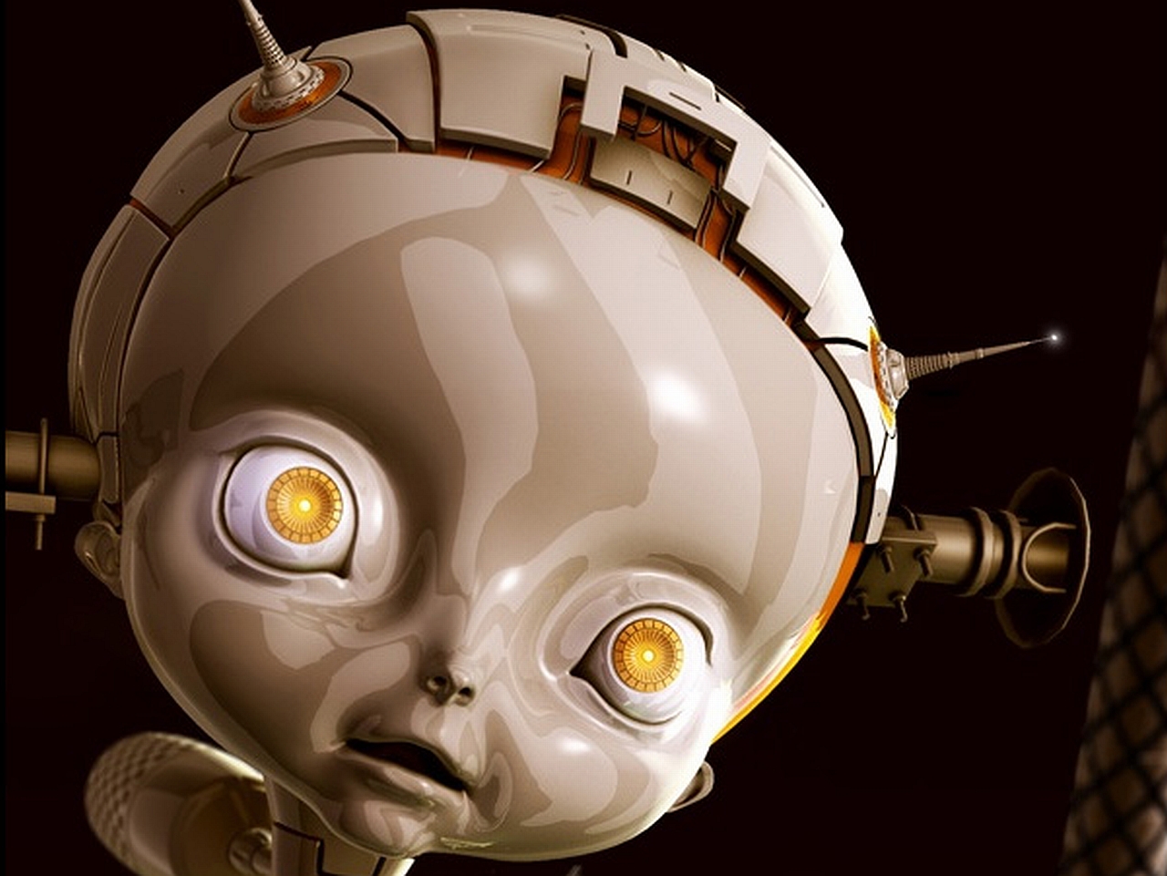 Free download wallpaper Robot, Sci Fi on your PC desktop