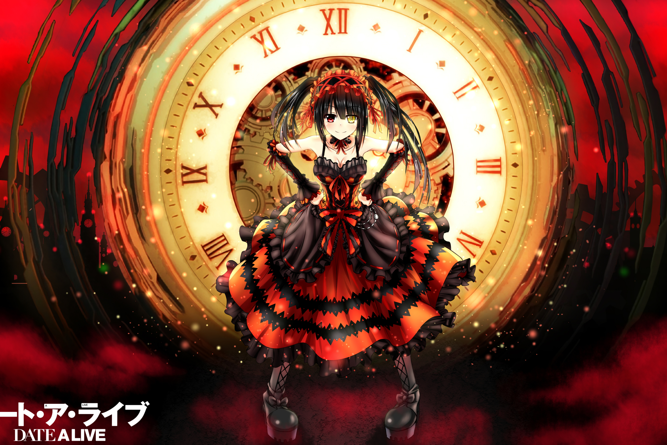 Free download wallpaper Anime, Date A Live on your PC desktop