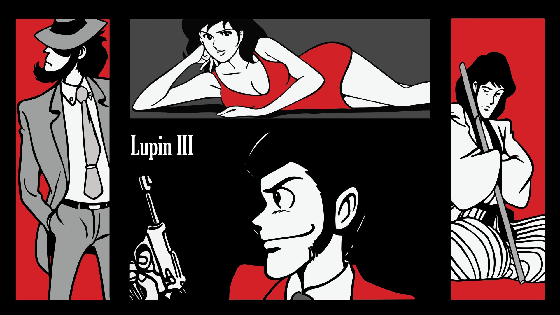 anime, lupin the third