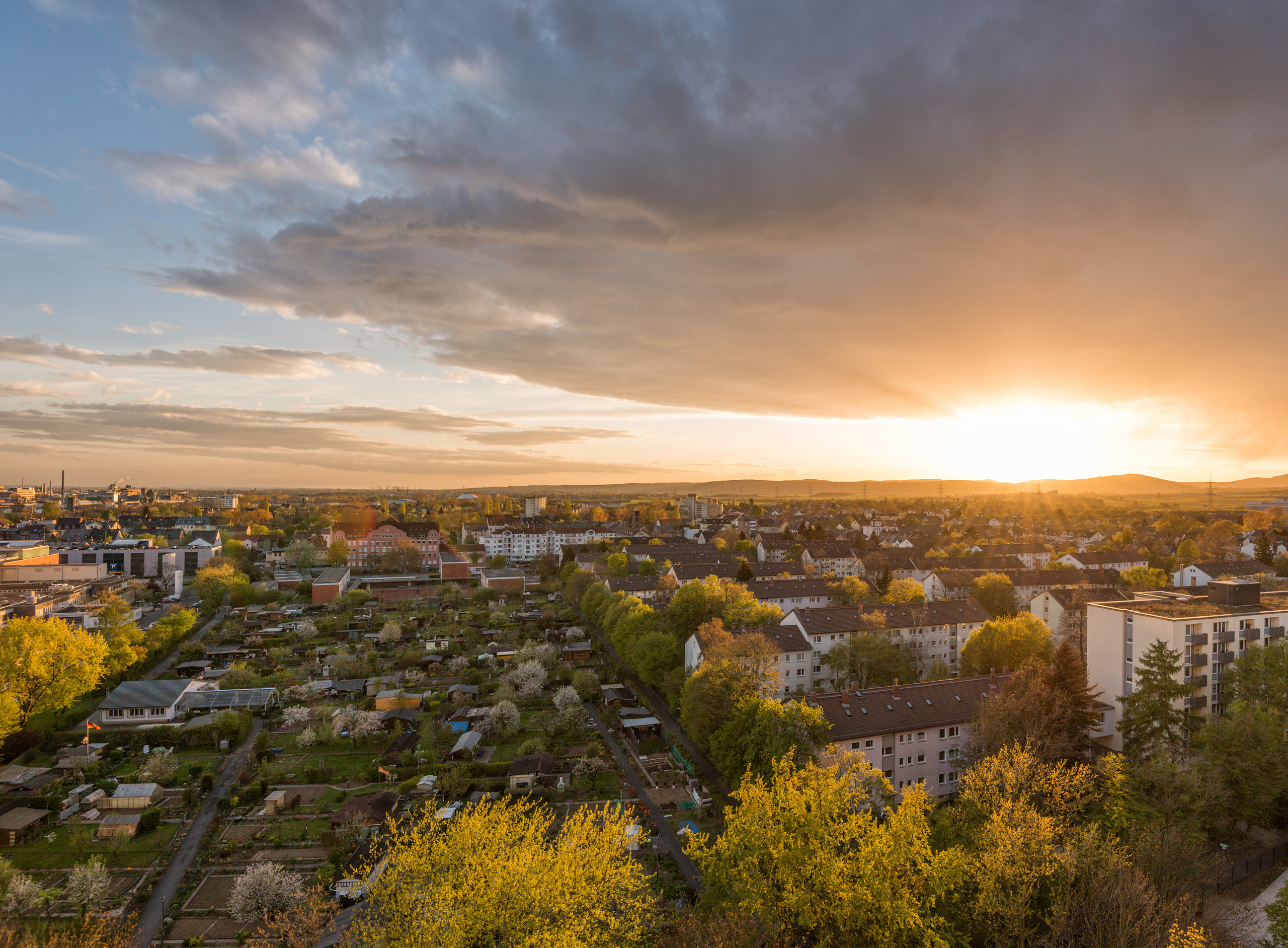 Скачать обои бесплатно Городок, Города, Сделано Человеком картинка на рабочий стол ПК