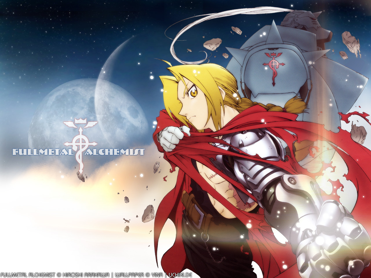 Download mobile wallpaper Anime, Fullmetal Alchemist, Edward Elric, Alphonse Elric for free.