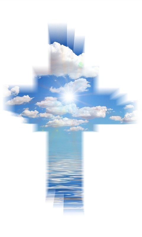 Download mobile wallpaper Cloud, Cross, Religious, Christian for free.