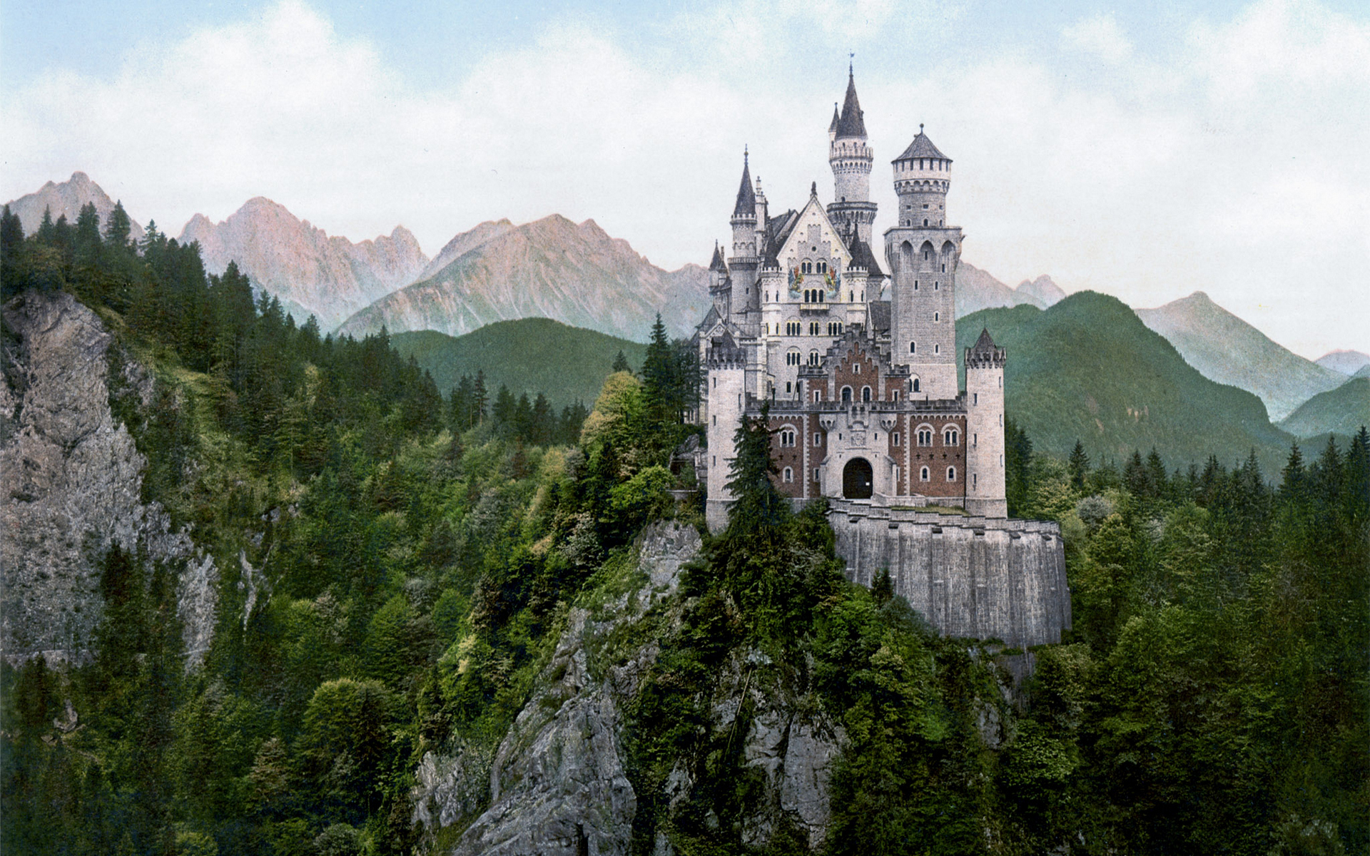 285913 baixar papel de parede feito pelo homem, castelo de neuschwanstein, castelo, castelos - protetores de tela e imagens gratuitamente