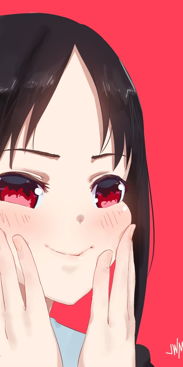 Téléchargez des papiers peints mobile Animé, Kaguya Sama: Love Is War, Kaguya Shinomiya gratuitement.