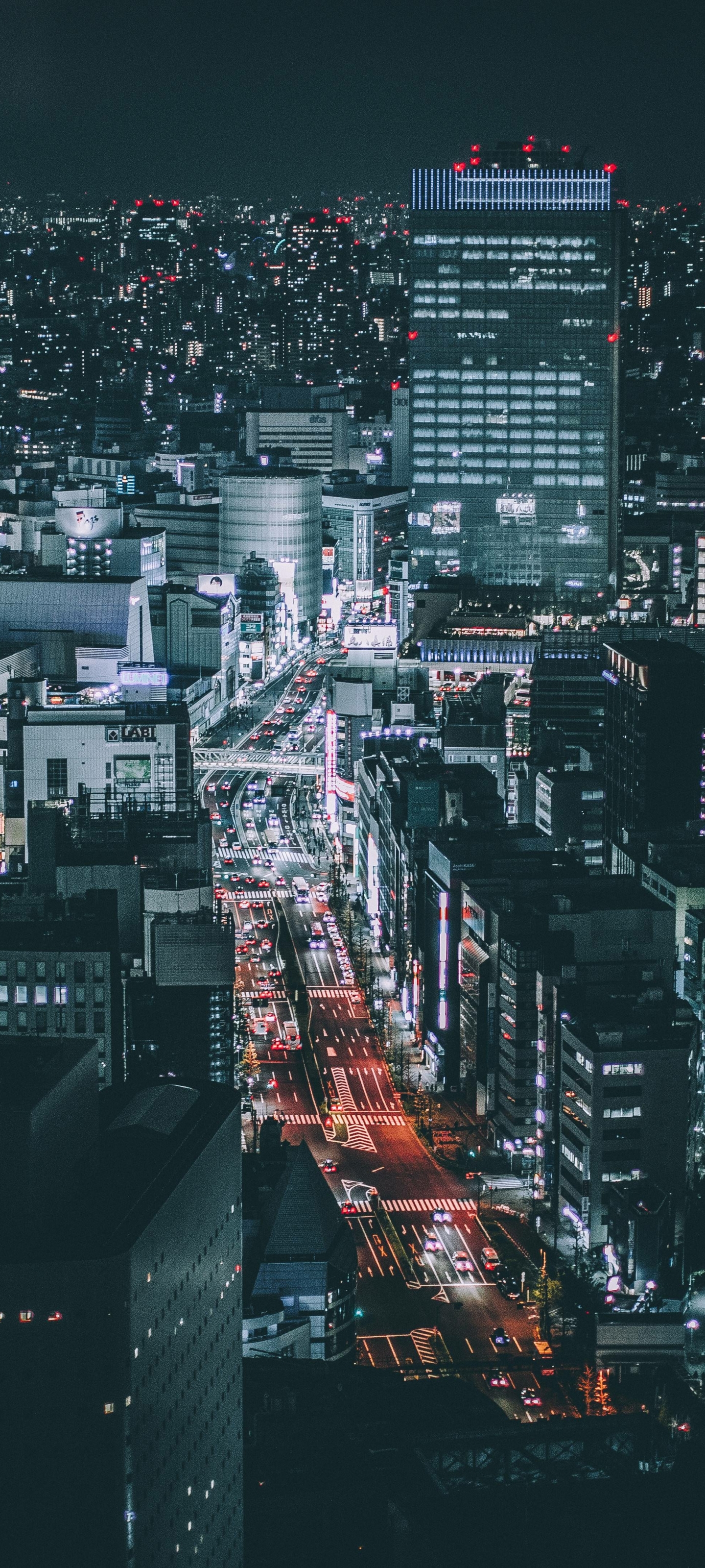 Скачати мобільні шпалери Міста, Місто, Токіо, Створено Людиною безкоштовно.