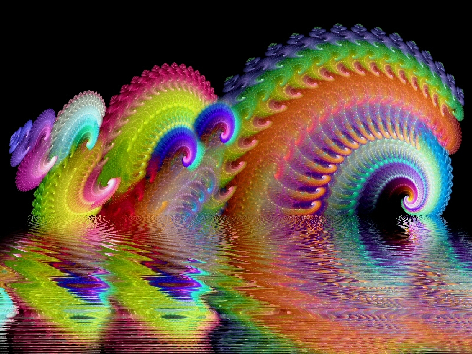 Free download wallpaper Abstract, 3D, Fractal, Psychedelic, Cgi, Trippy on your PC desktop